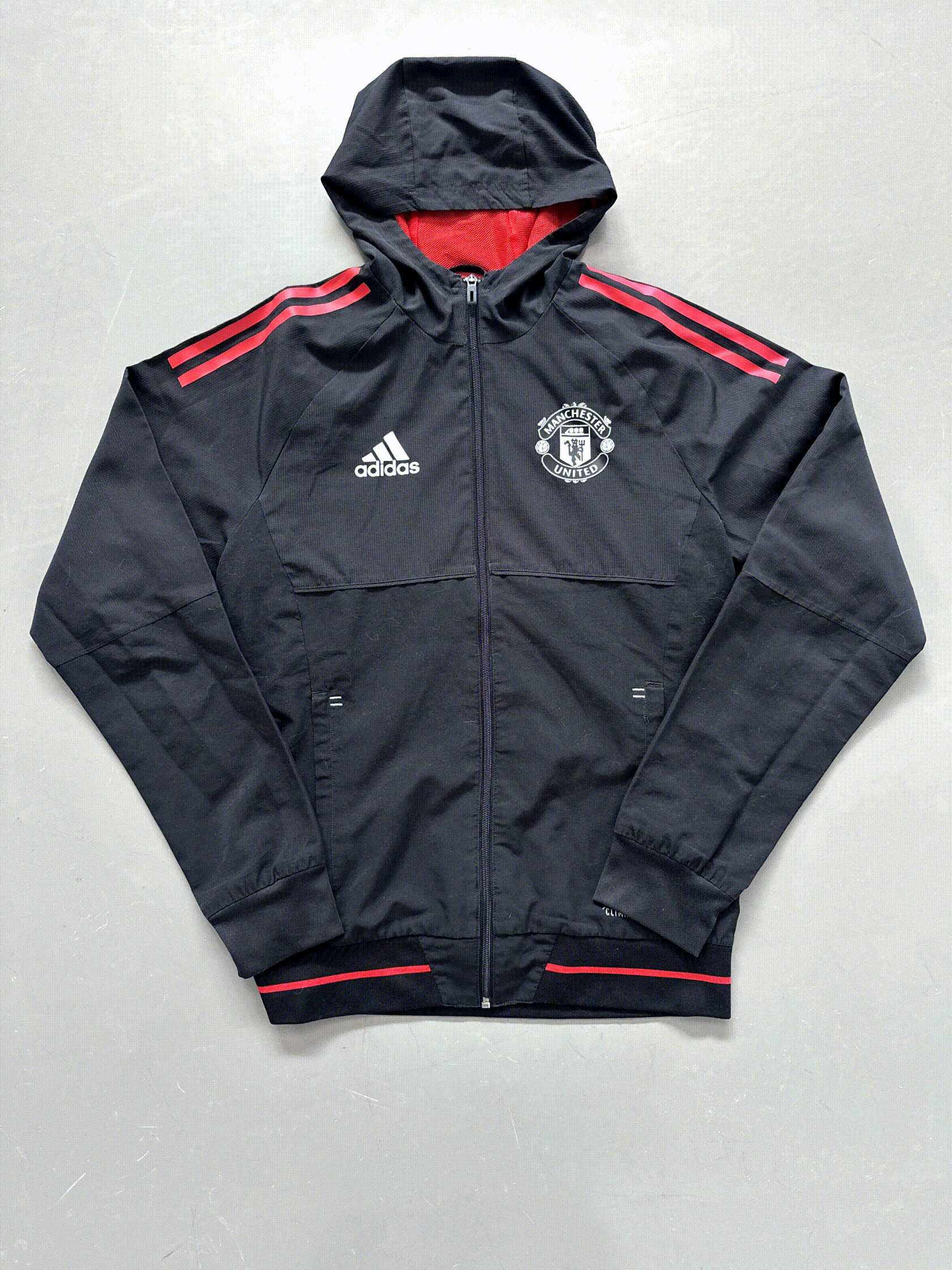 Adidas x Manchester United Vintage Jacket