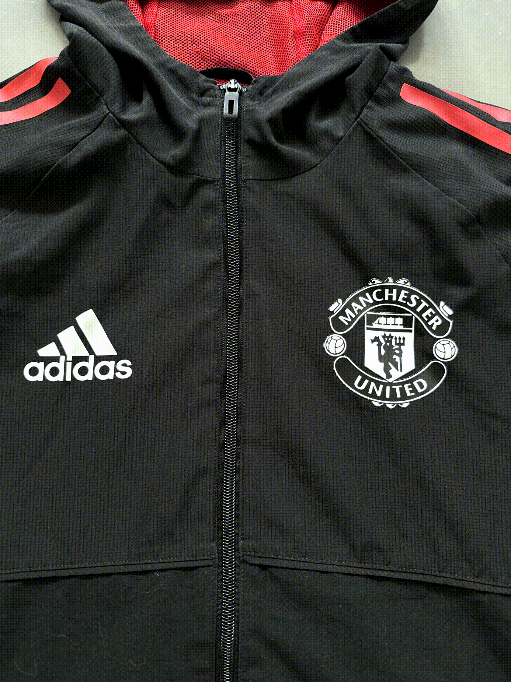 Adidas x Manchester United Vintage Jacket
