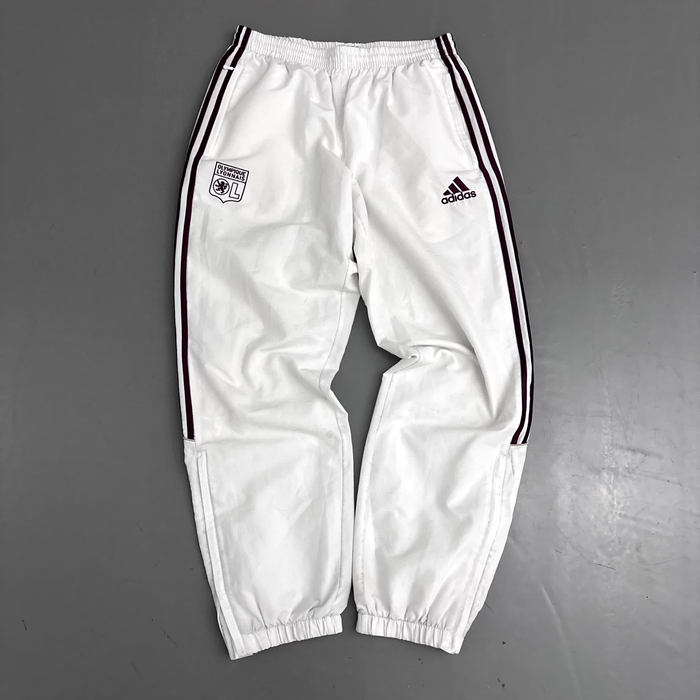 Adidas x Olympique Lyon Vintage Jacket 2007/08