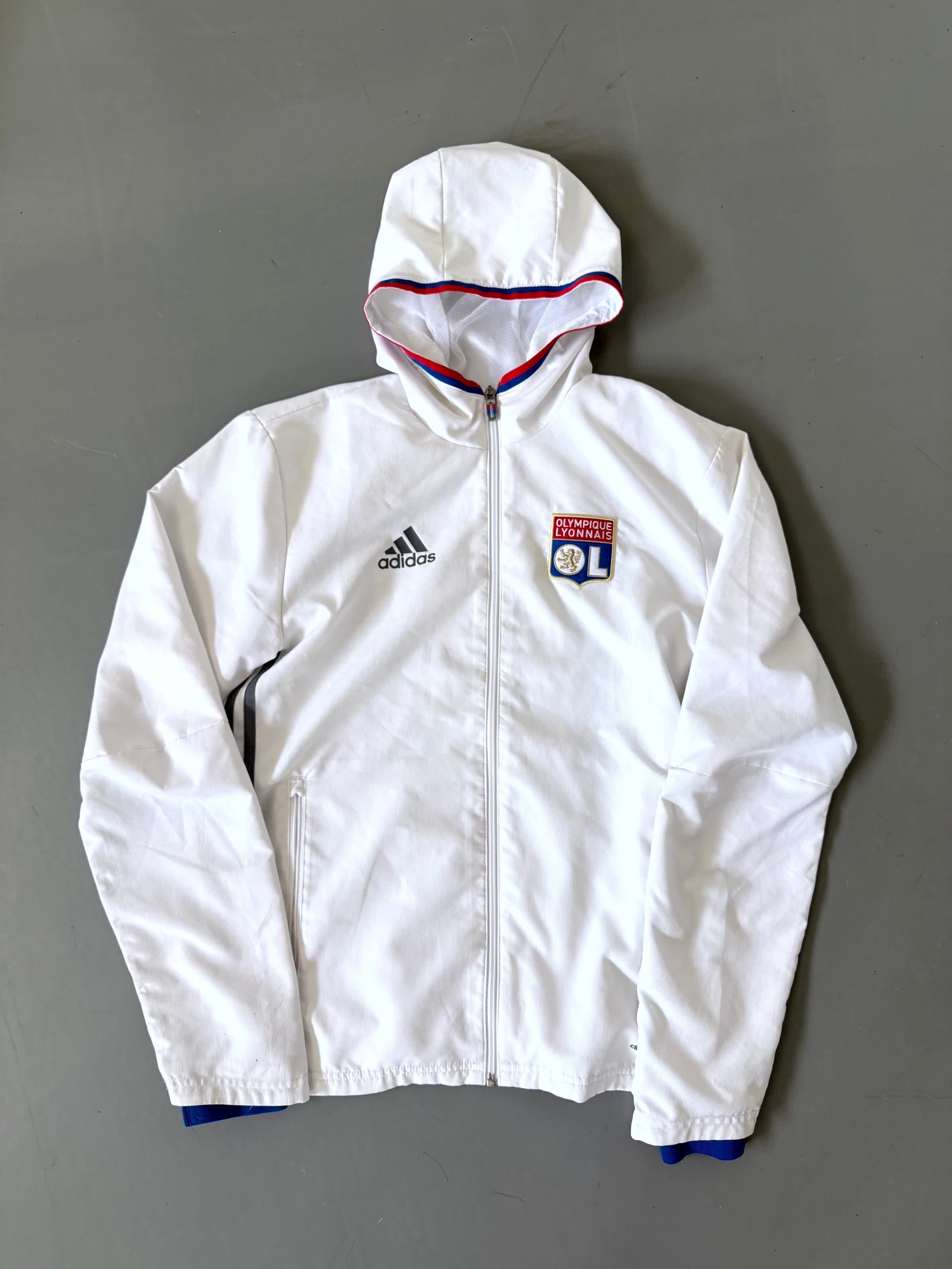 Adidas x Olympique Lyon Vintage Jacket 2016/17