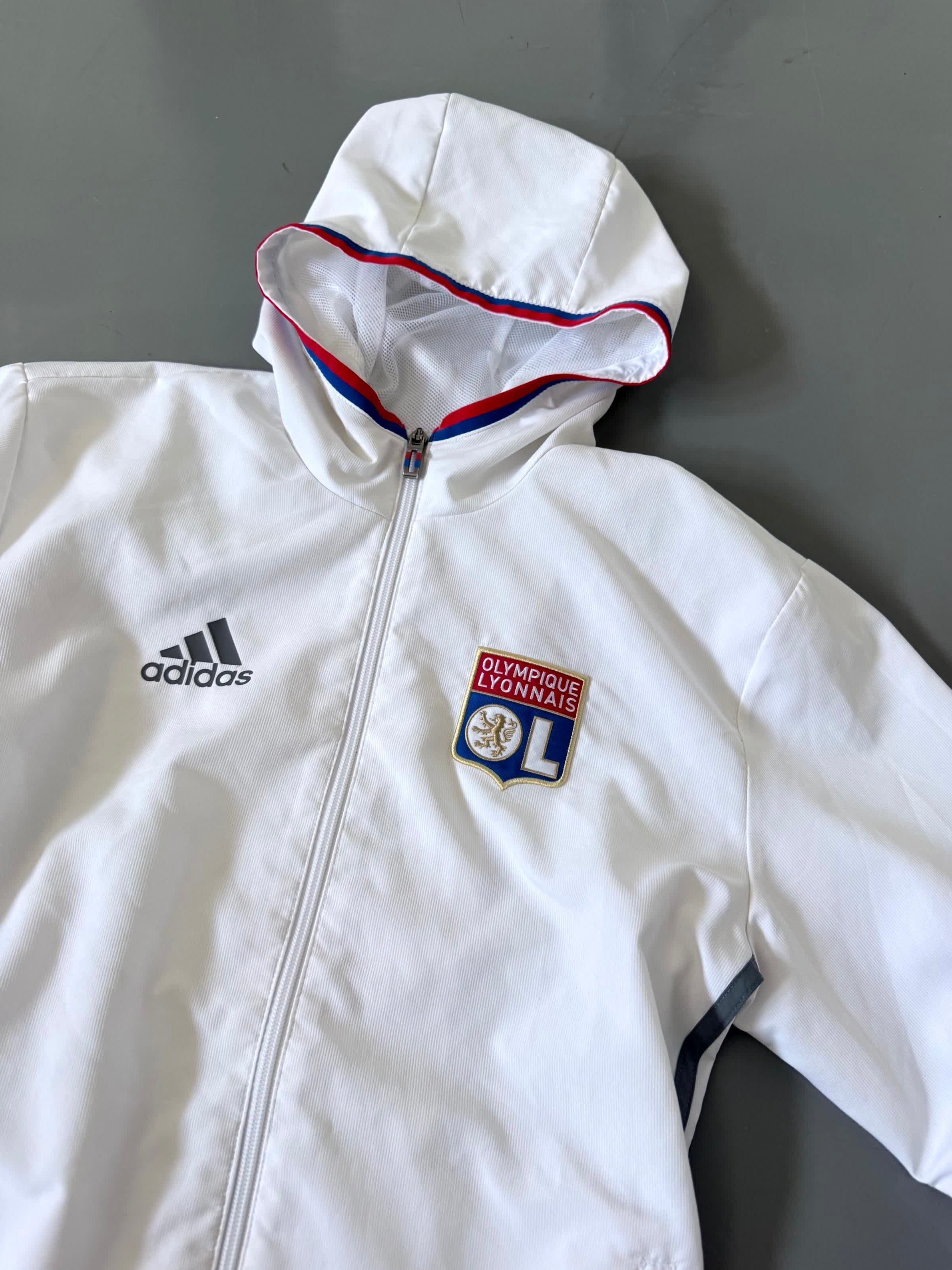 Adidas x Olympique Lyon Vintage Jacket 2016/17