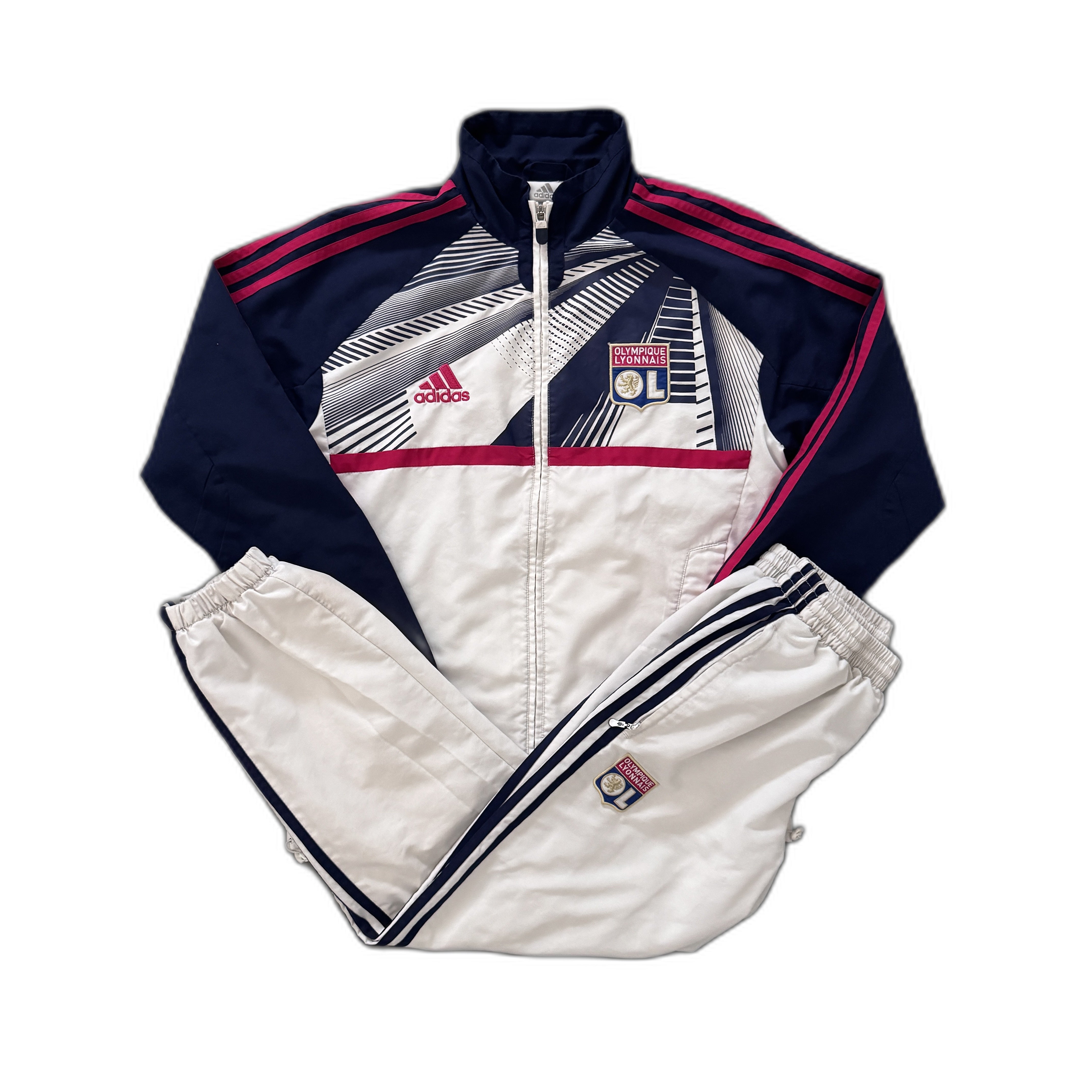 Adidas x Olympique Lyon Vintage *Premium* Jacket 2010/11 | M
