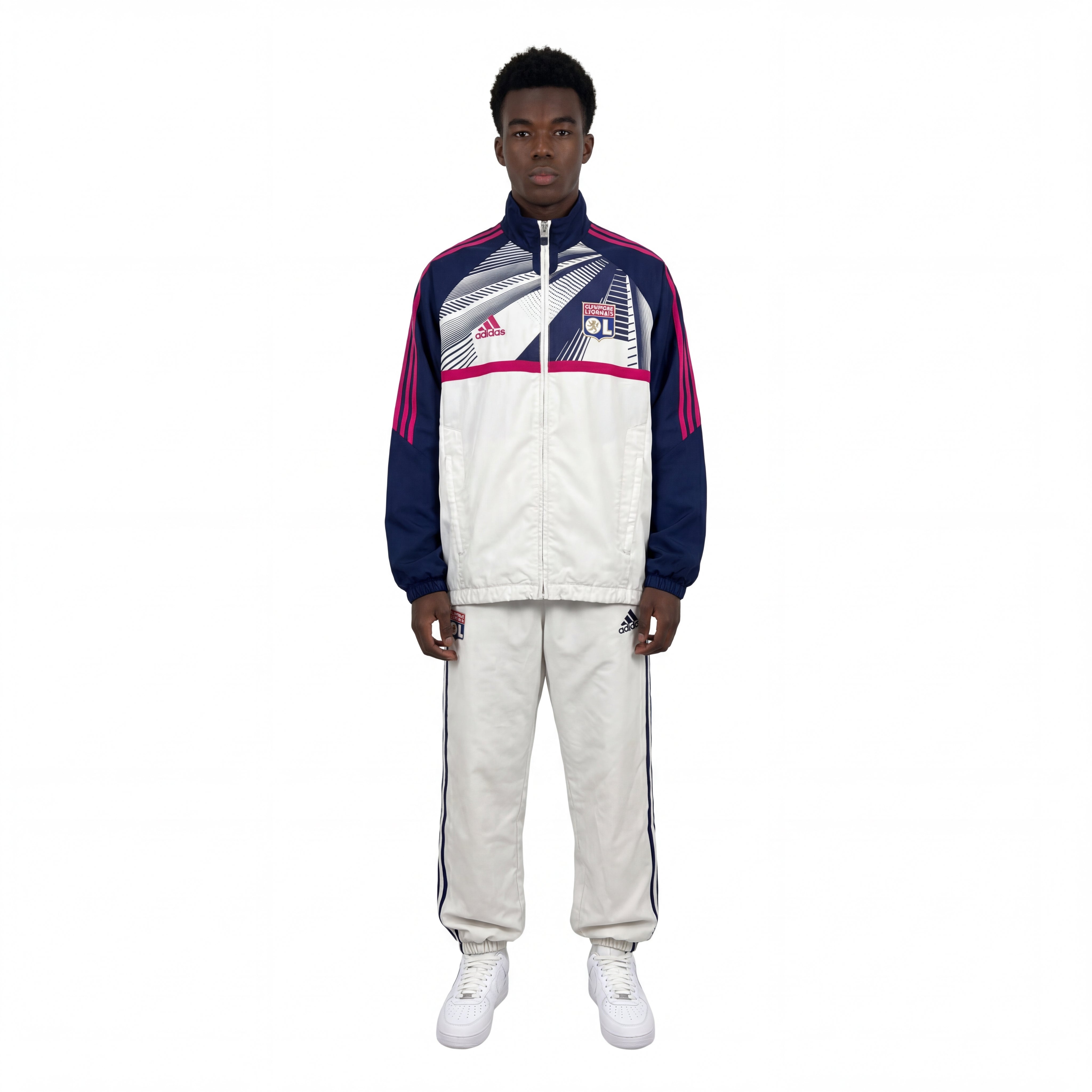 Adidas x Olympique Lyon Vintage *Premium* Jacket 2010/11 | M