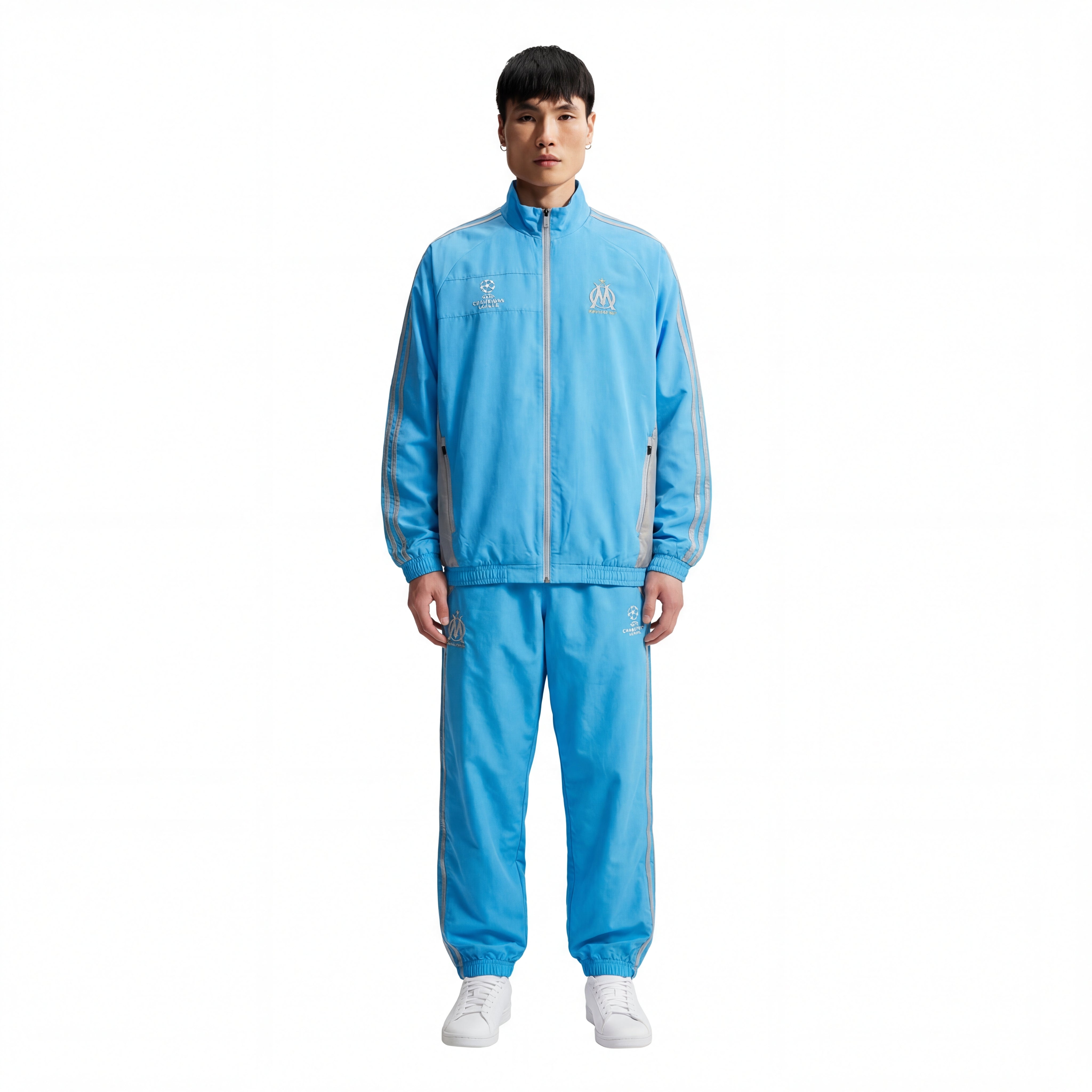 Adidas x Olympique Marseille CL Vintage Jacket 2011/12