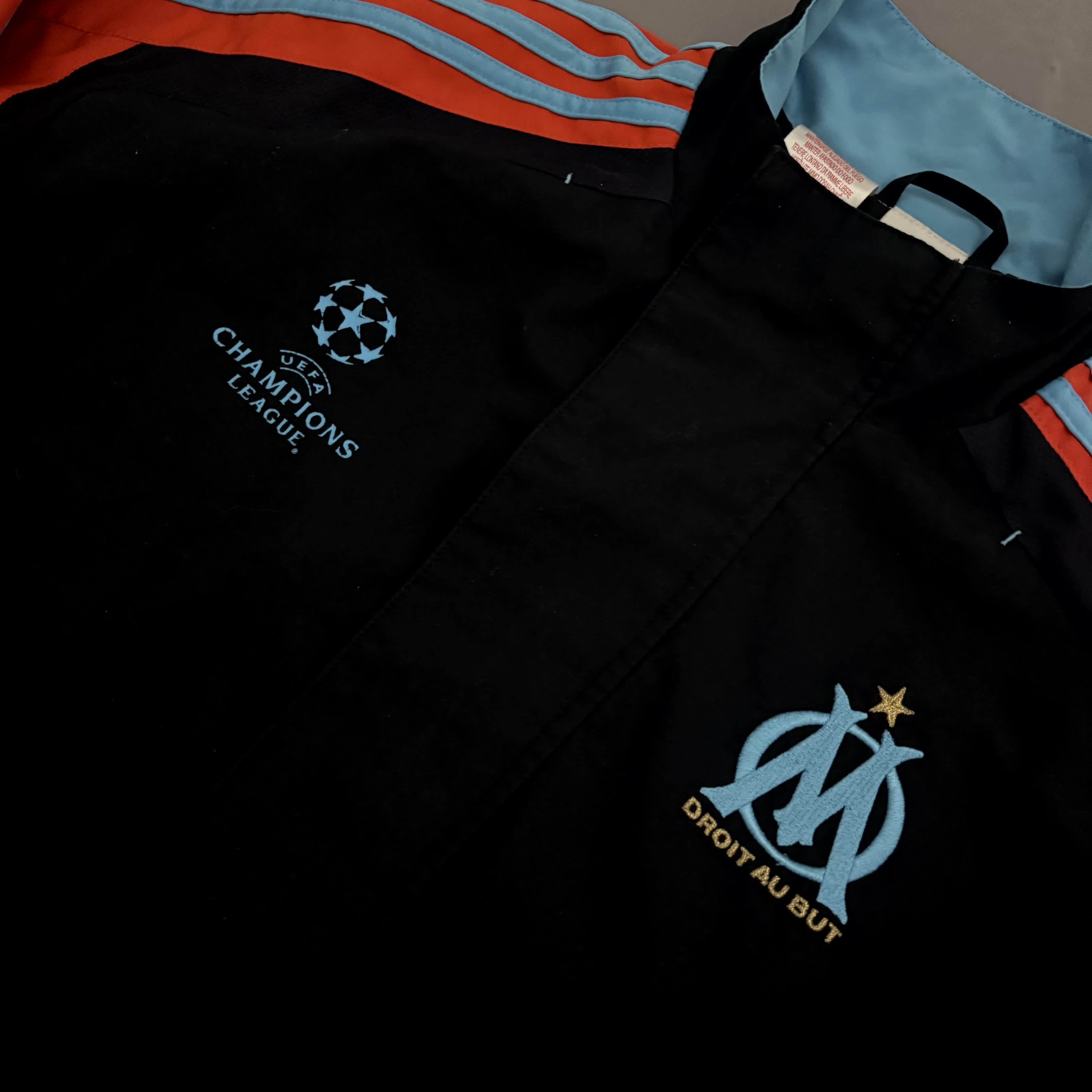Adidas x Olympique Marseille CL Vintage Jacket 2011/12