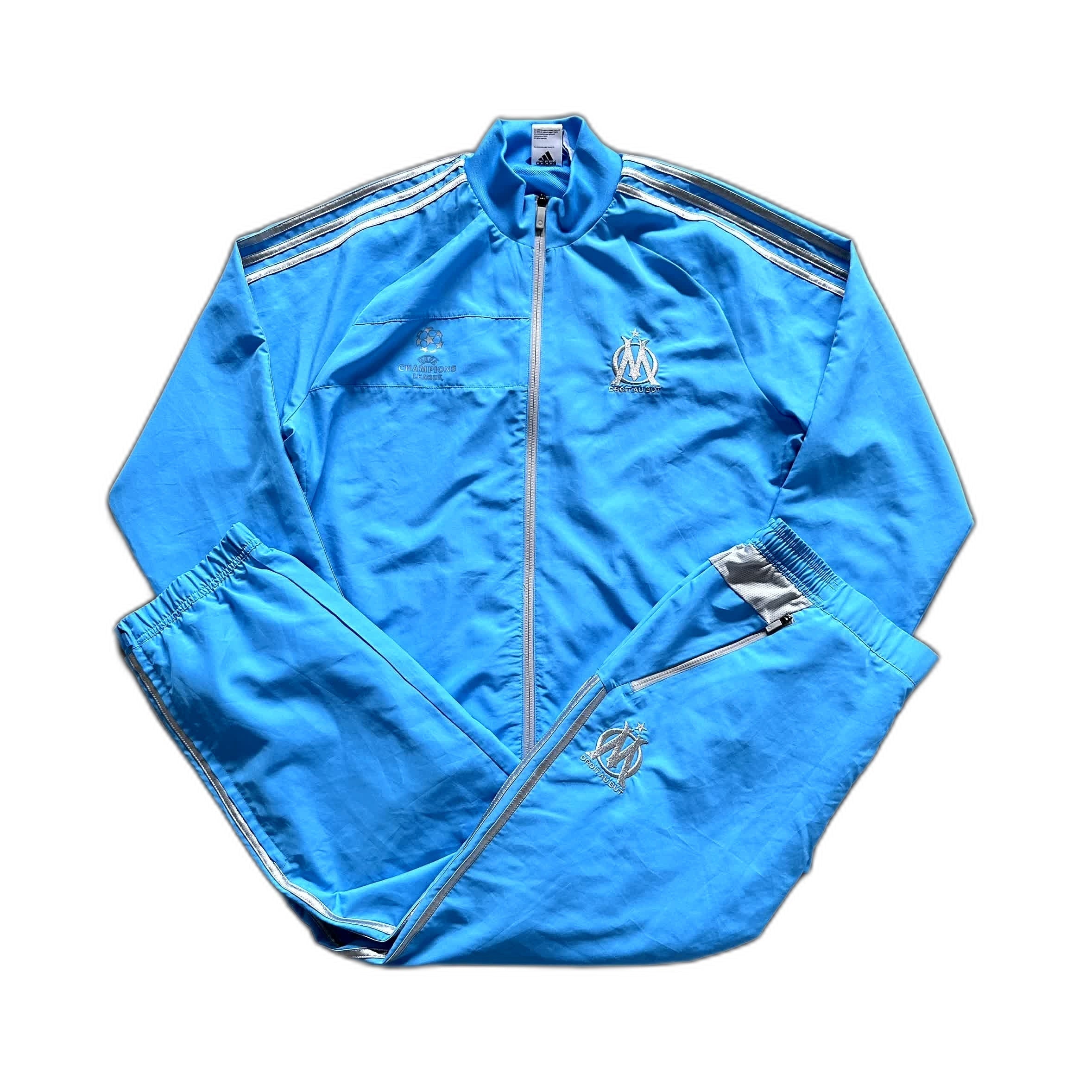 Adidas x Olympique Marseille CL Vintage Jacket 2011/12