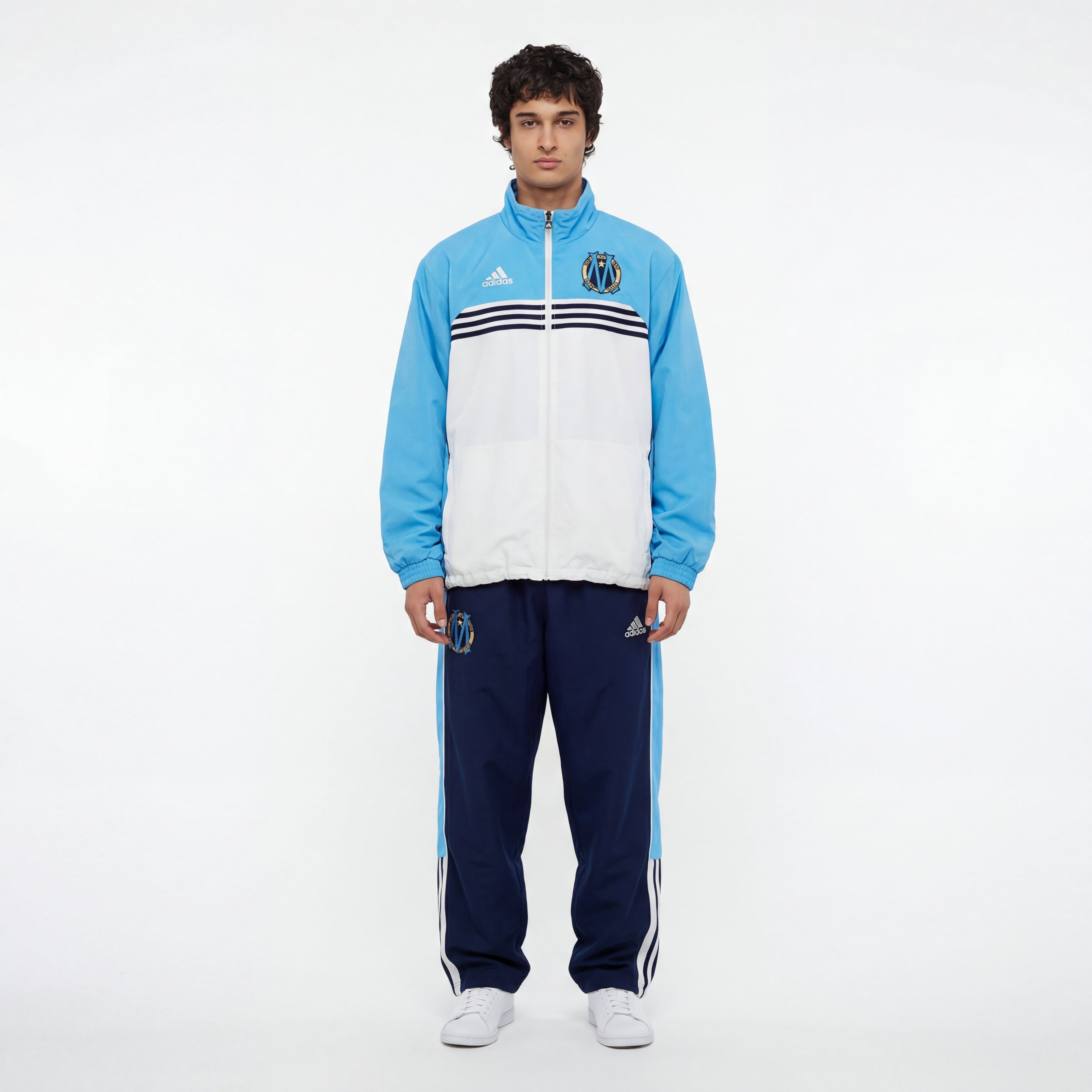 Adidas x Olympique Marseille Vintage Jacket 1998/99