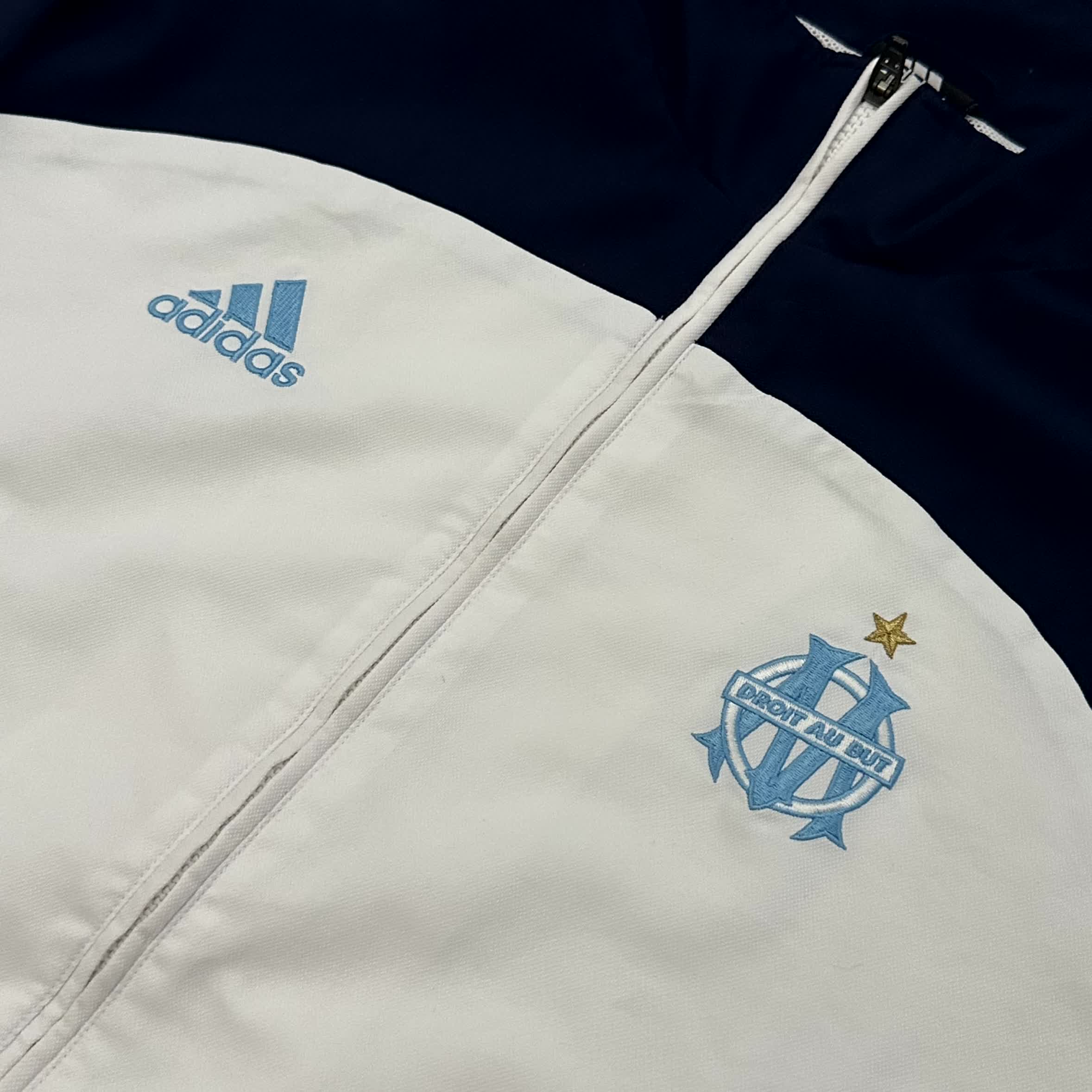 Adidas x Olympique Marseille Vintage Jacket 2004/05