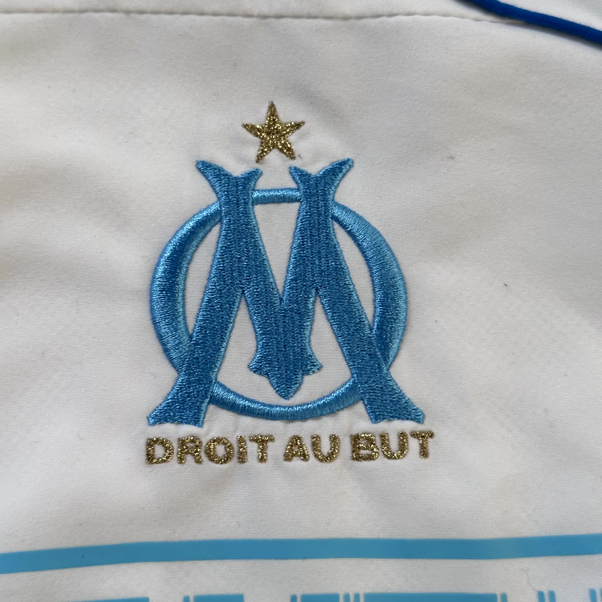 Adidas x Olympique Marseille Vintage Jacket 2007/08