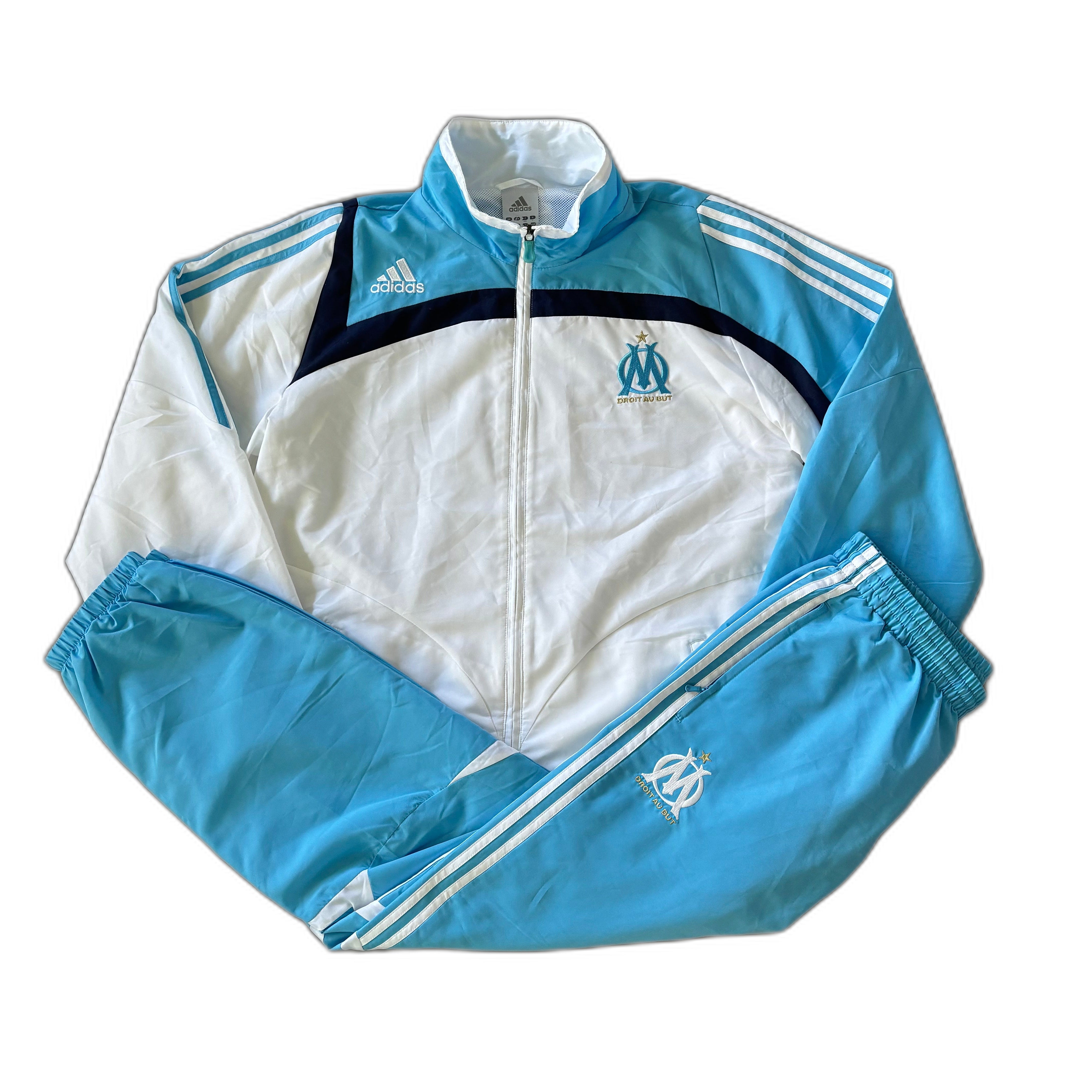 Adidas x Olympique Marseille Vintage Jacket 2007/08