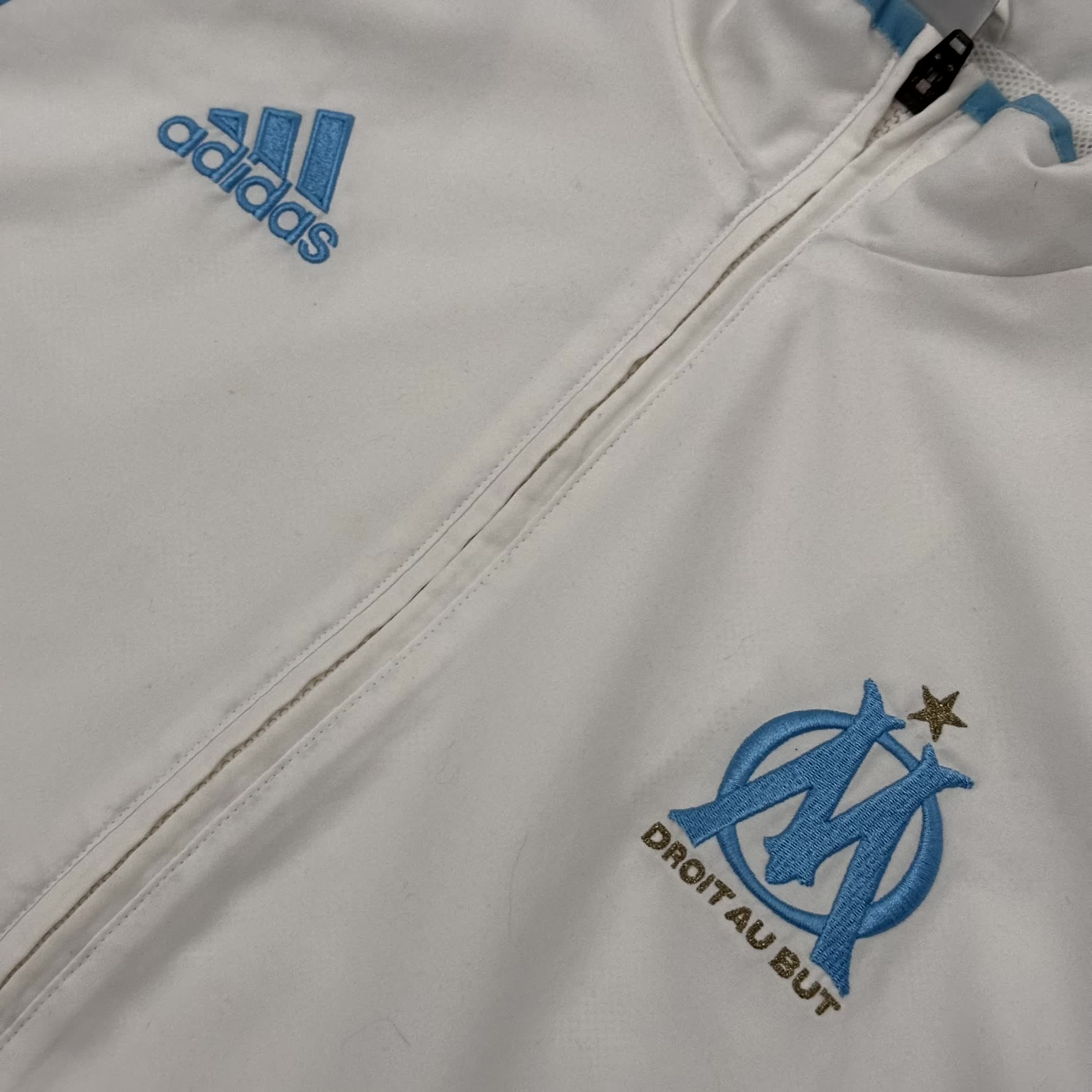 Adidas x Olympique Marseille Vintage Jacket 2008/09