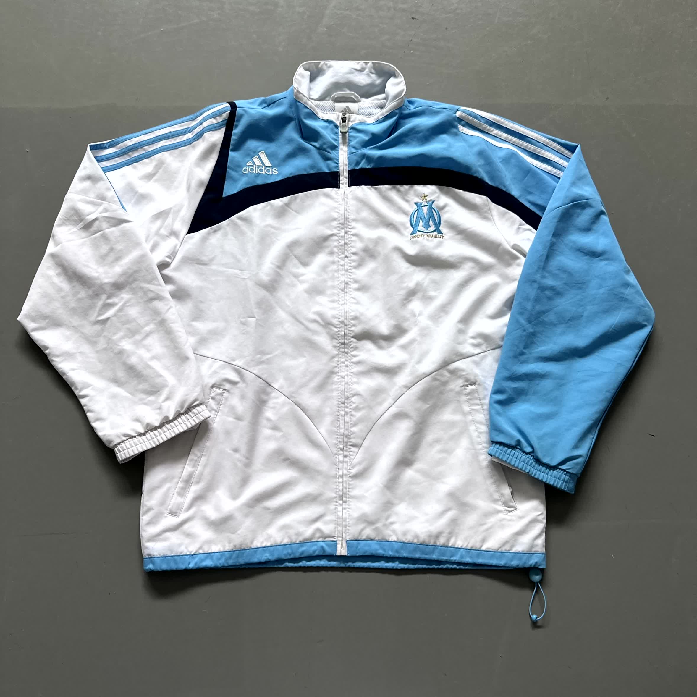 Adidas x Olympique Marseille Vintage Jacket 2008/09
