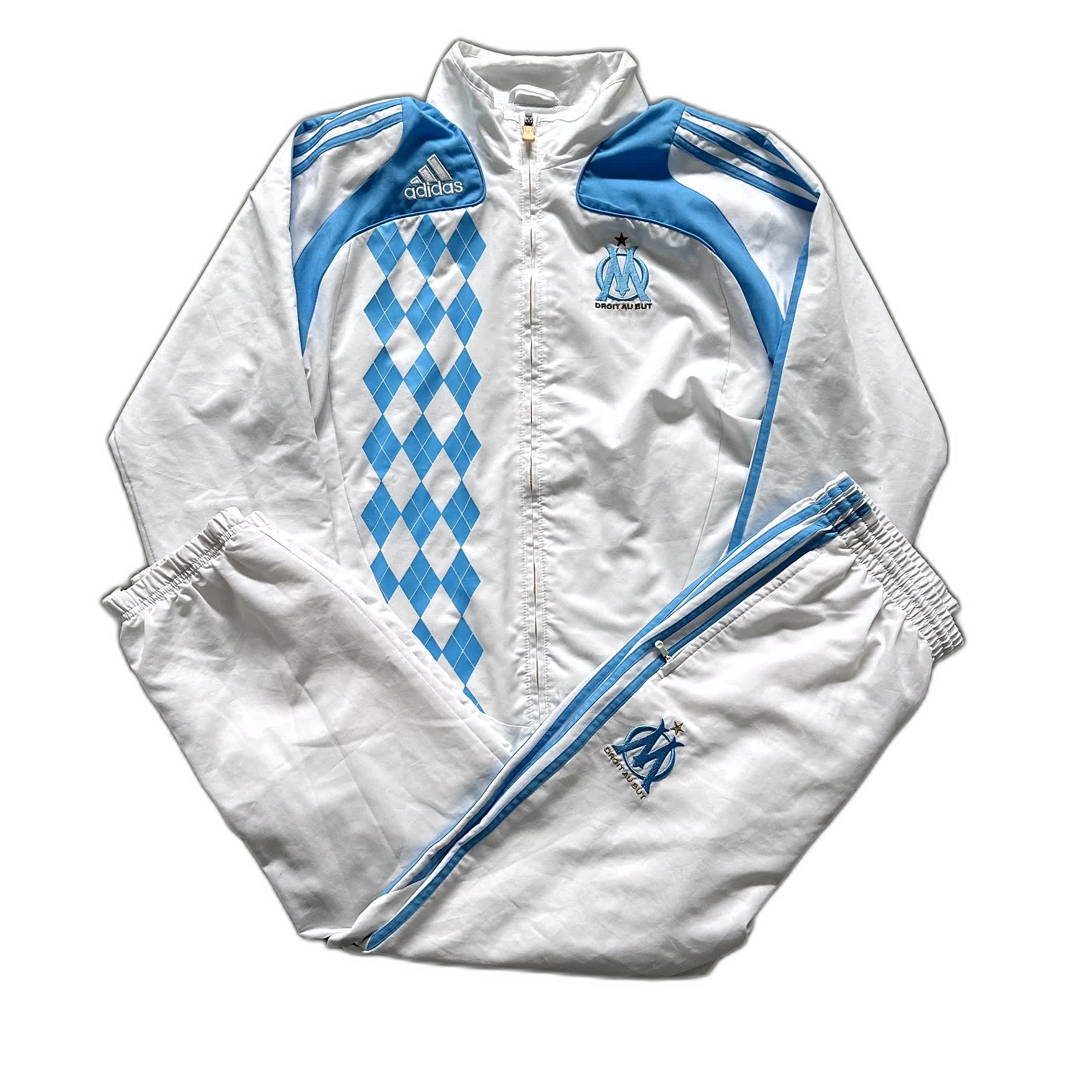 Adidas x Olympique Marseille Vintage Jacket 2009/10
