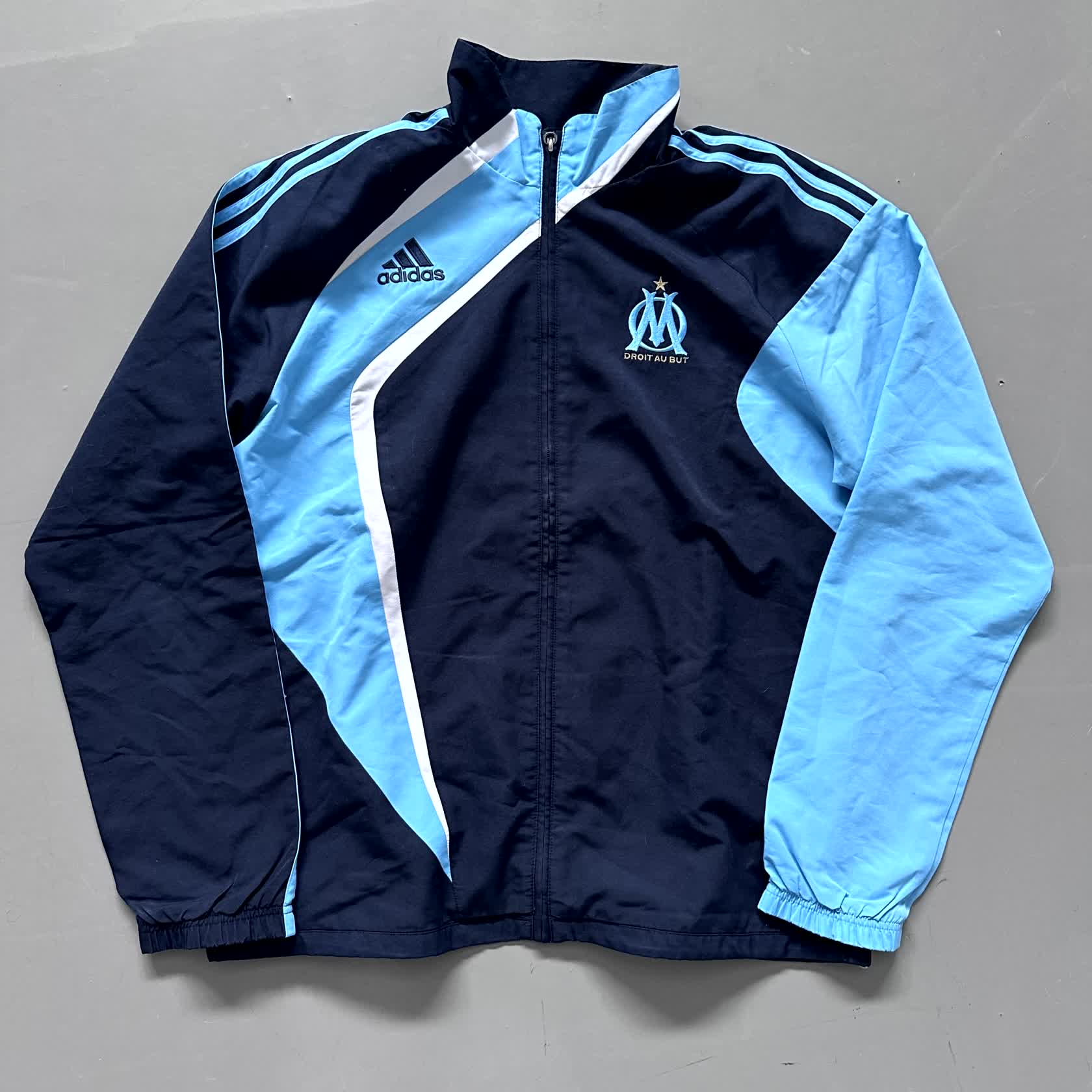 Adidas x Olympique Marseille Vintage Jacket 2009/10