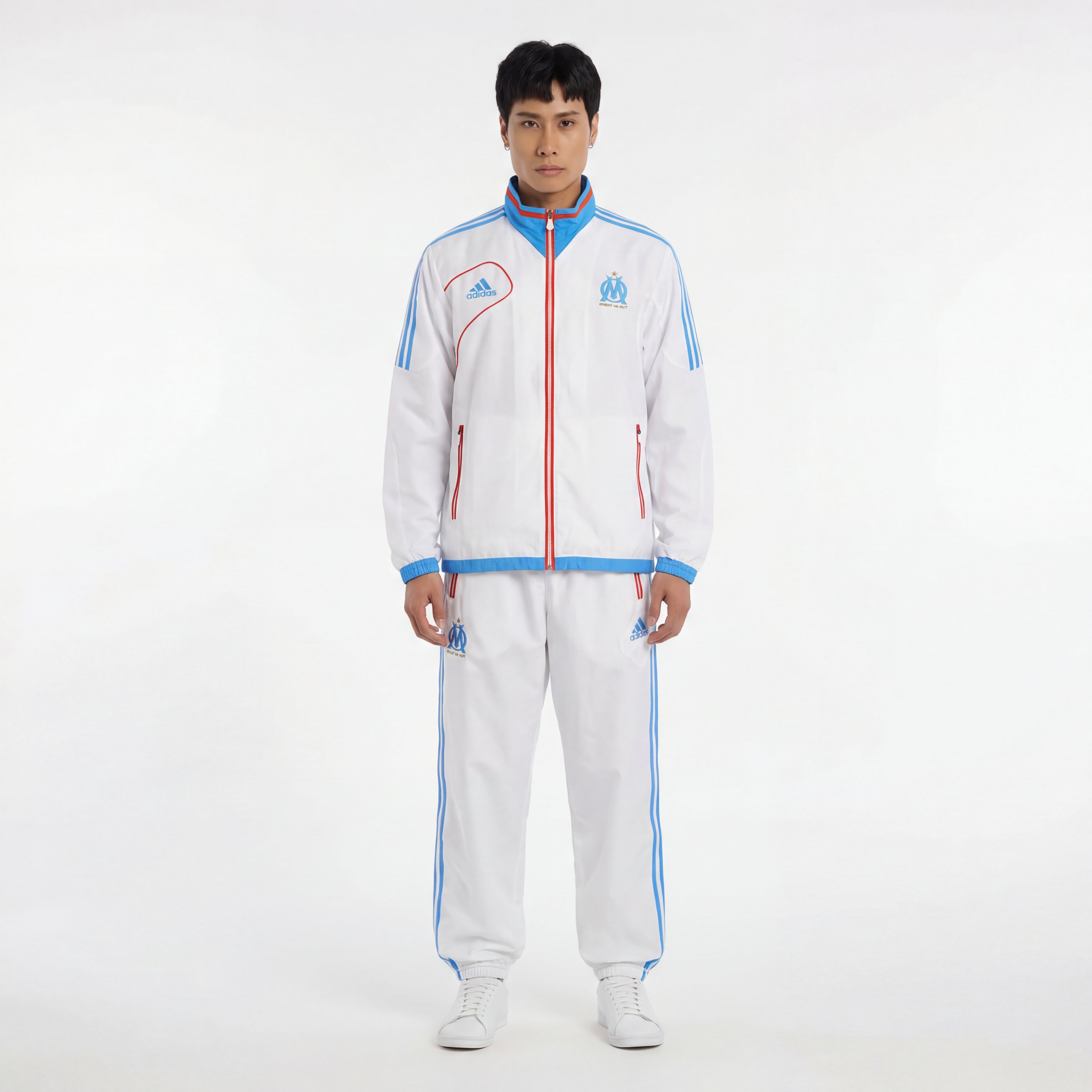 Adidas x Olympique Marseille Vintage Jacket 2009/10