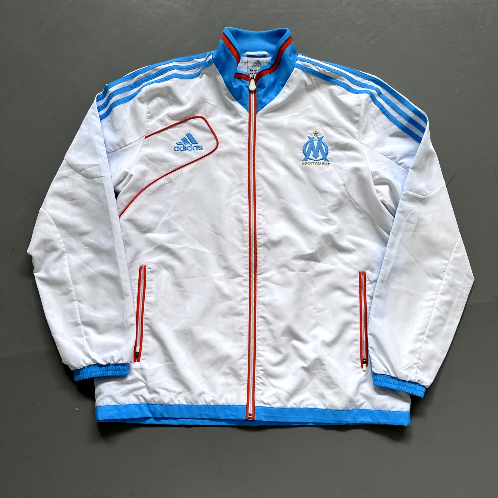 Adidas x Olympique Marseille Vintage Jacket 2009/10