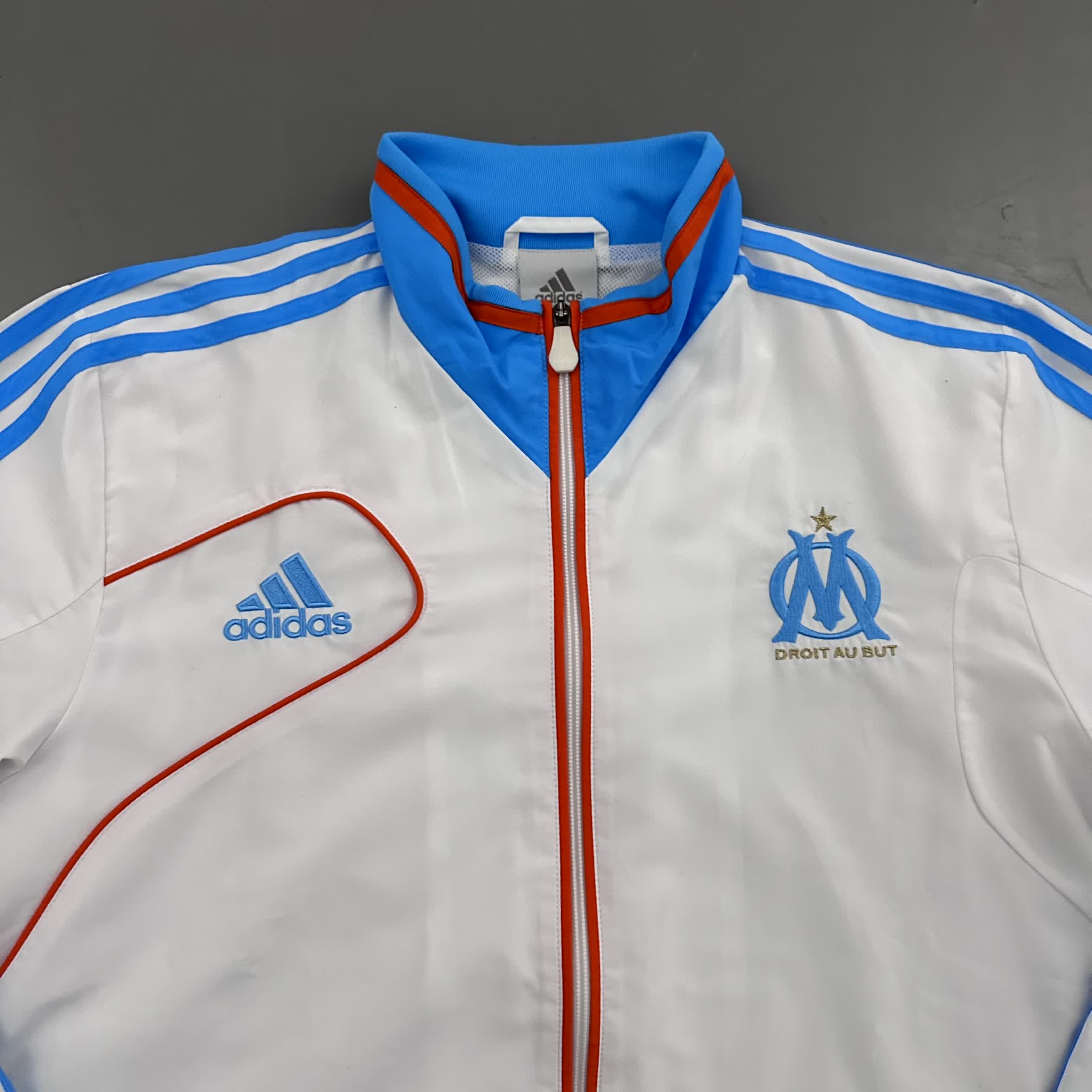 Adidas x Olympique Marseille Vintage Jacket 2009/10