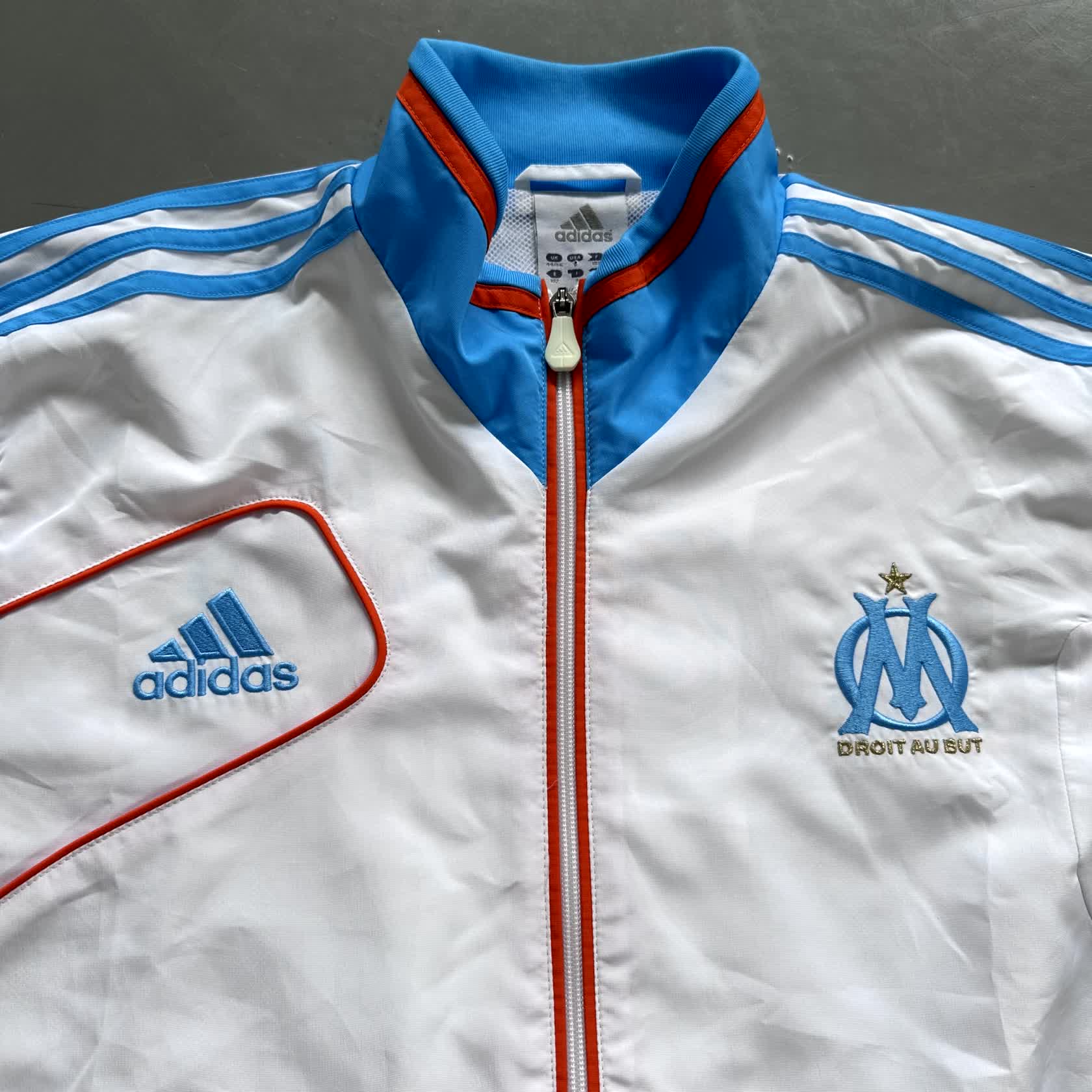 Adidas x Olympique Marseille Vintage Jacket 2009/10