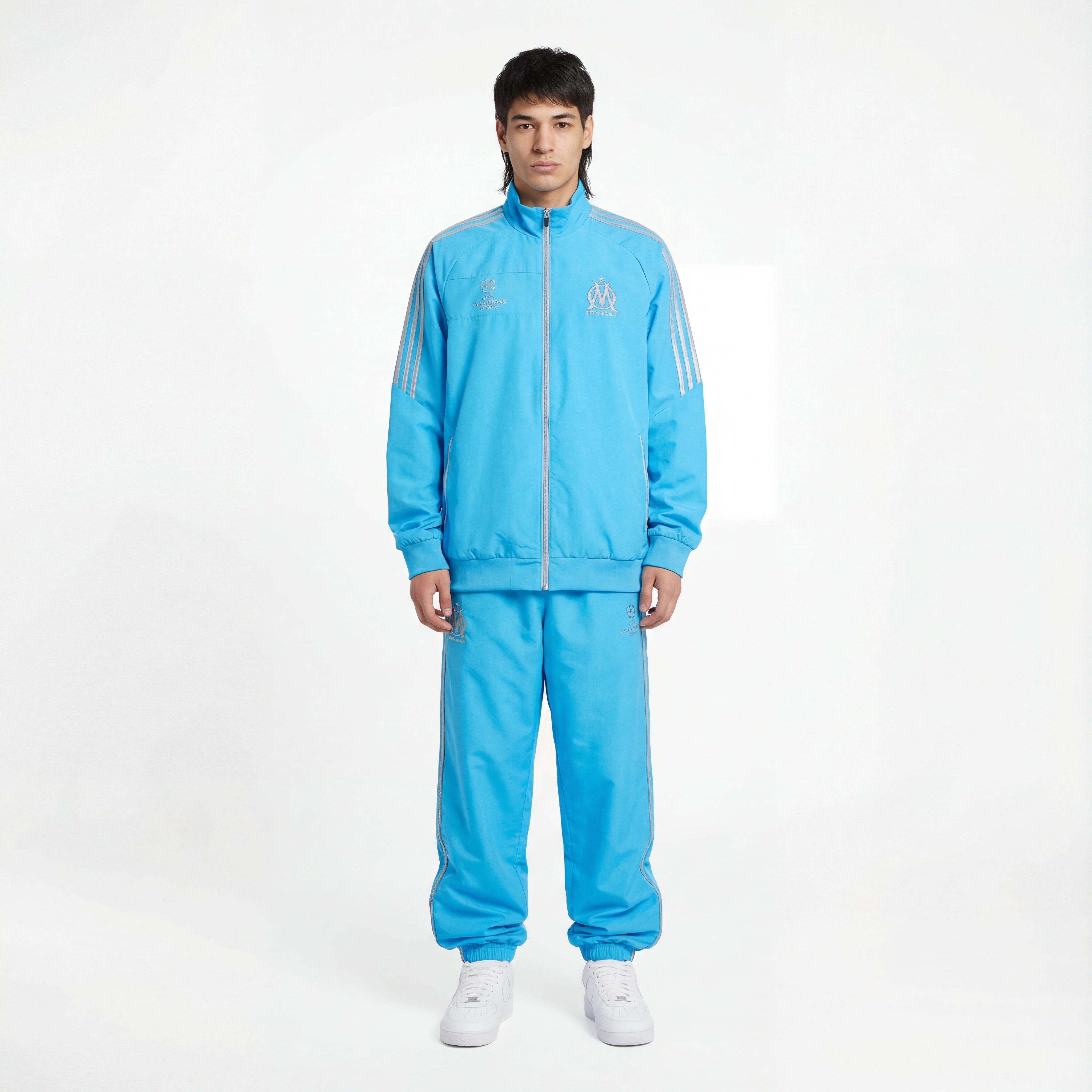 Adidas x Olympique Marseille Vintage Jacket 2012/13