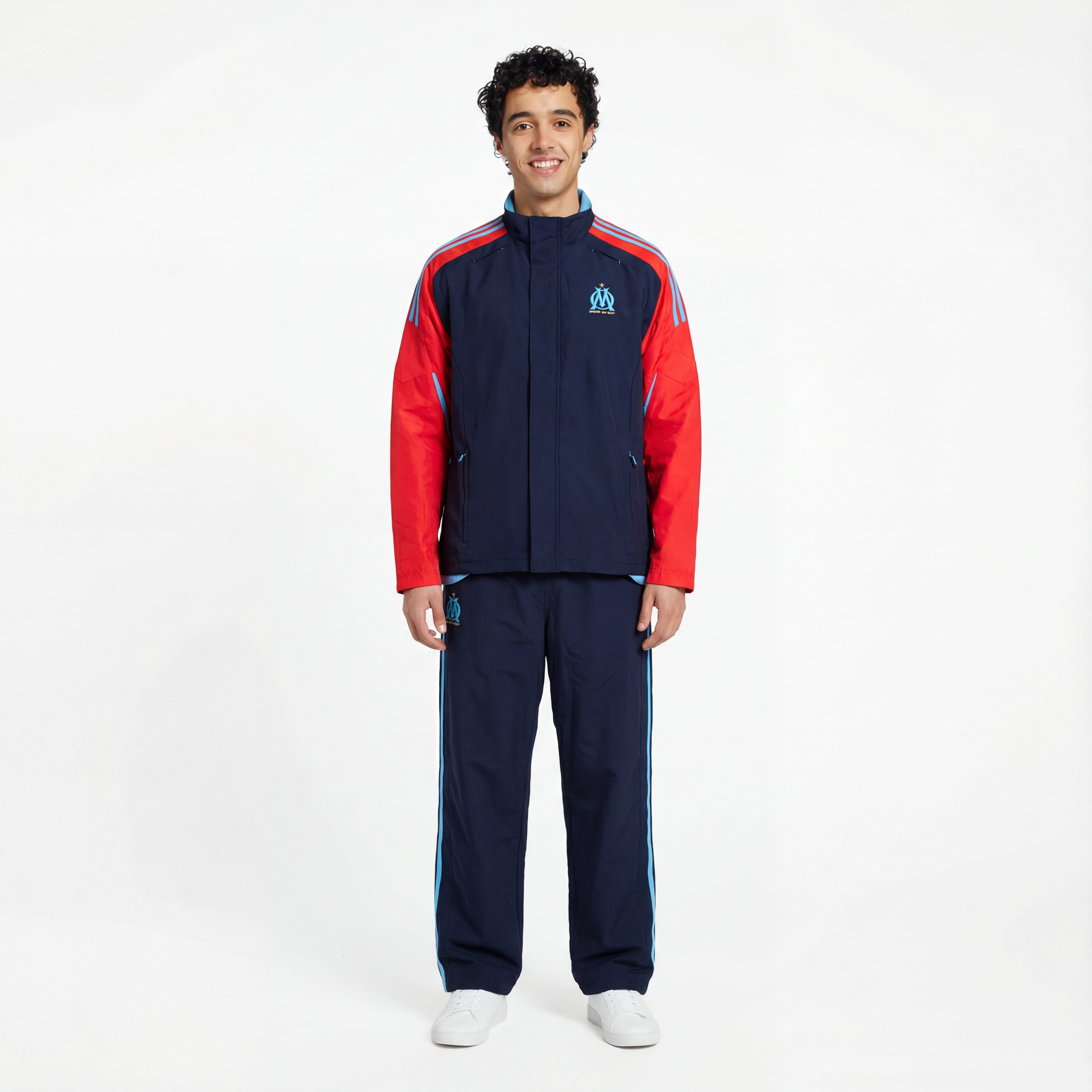 Adidas x Olympique Marseille Vintage Jacket 2013/14