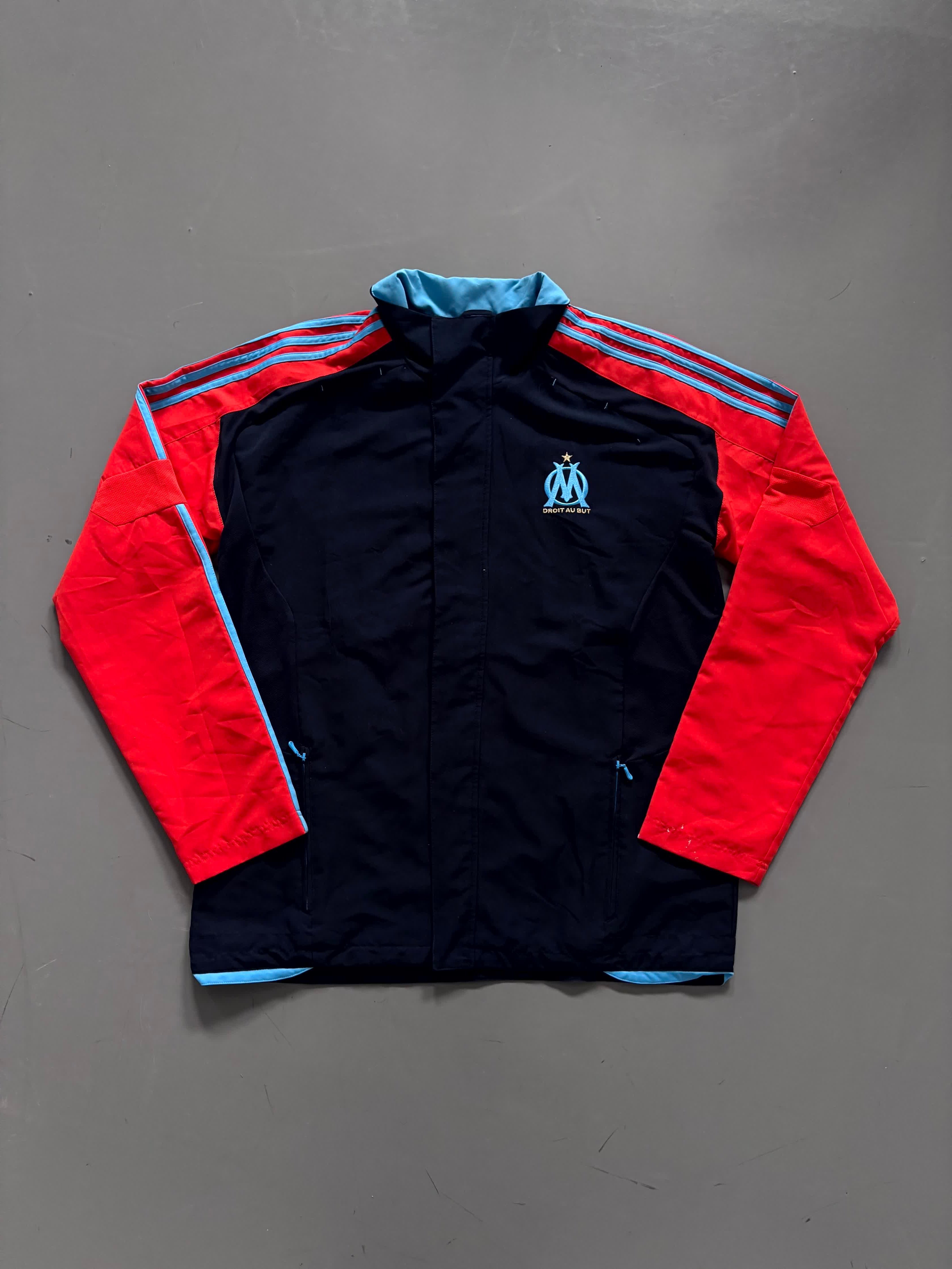 Adidas x Olympique Marseille Vintage Jacket 2013/14
