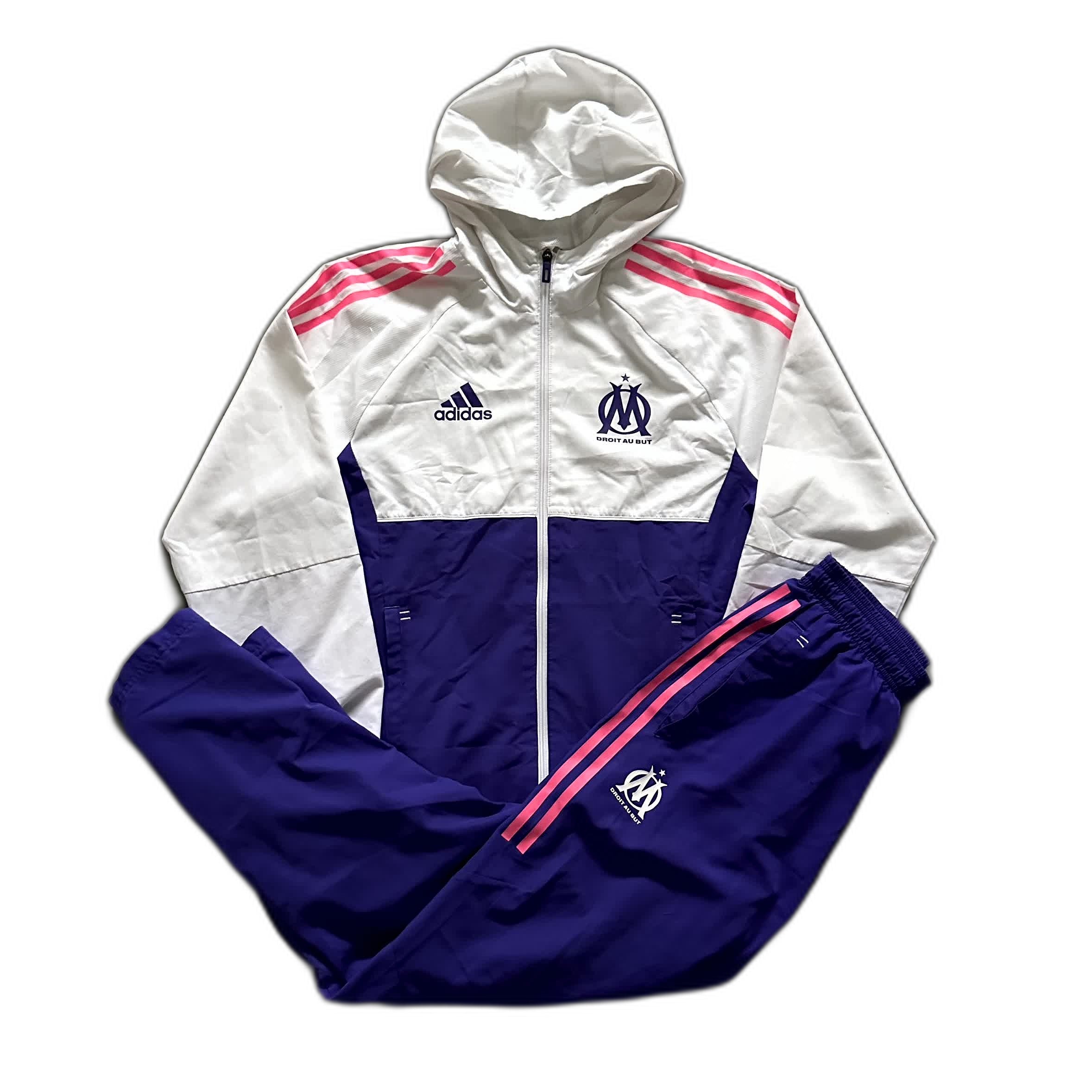 Adidas x Olympique Marseille Vintage Jacket 2014/15