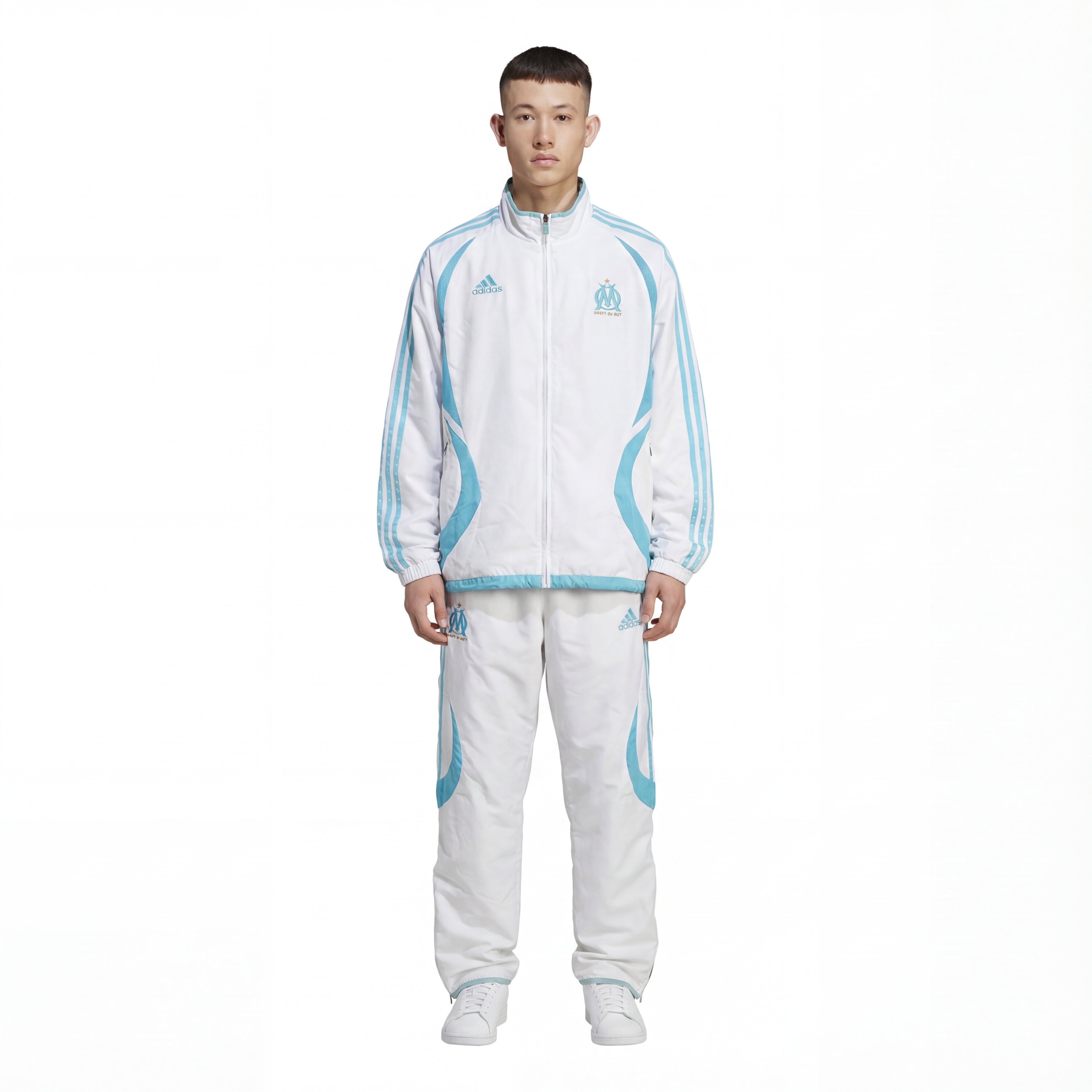 Adidas x Olympique Marseille Vintage Jacket
