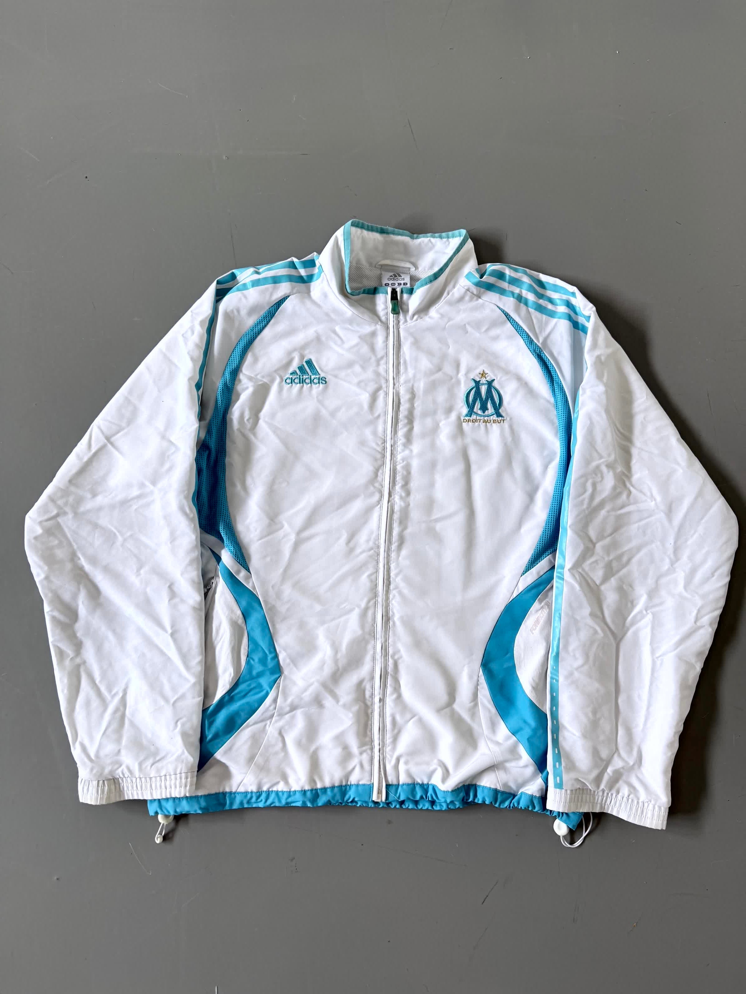 Adidas x Olympique Marseille Vintage Jacket