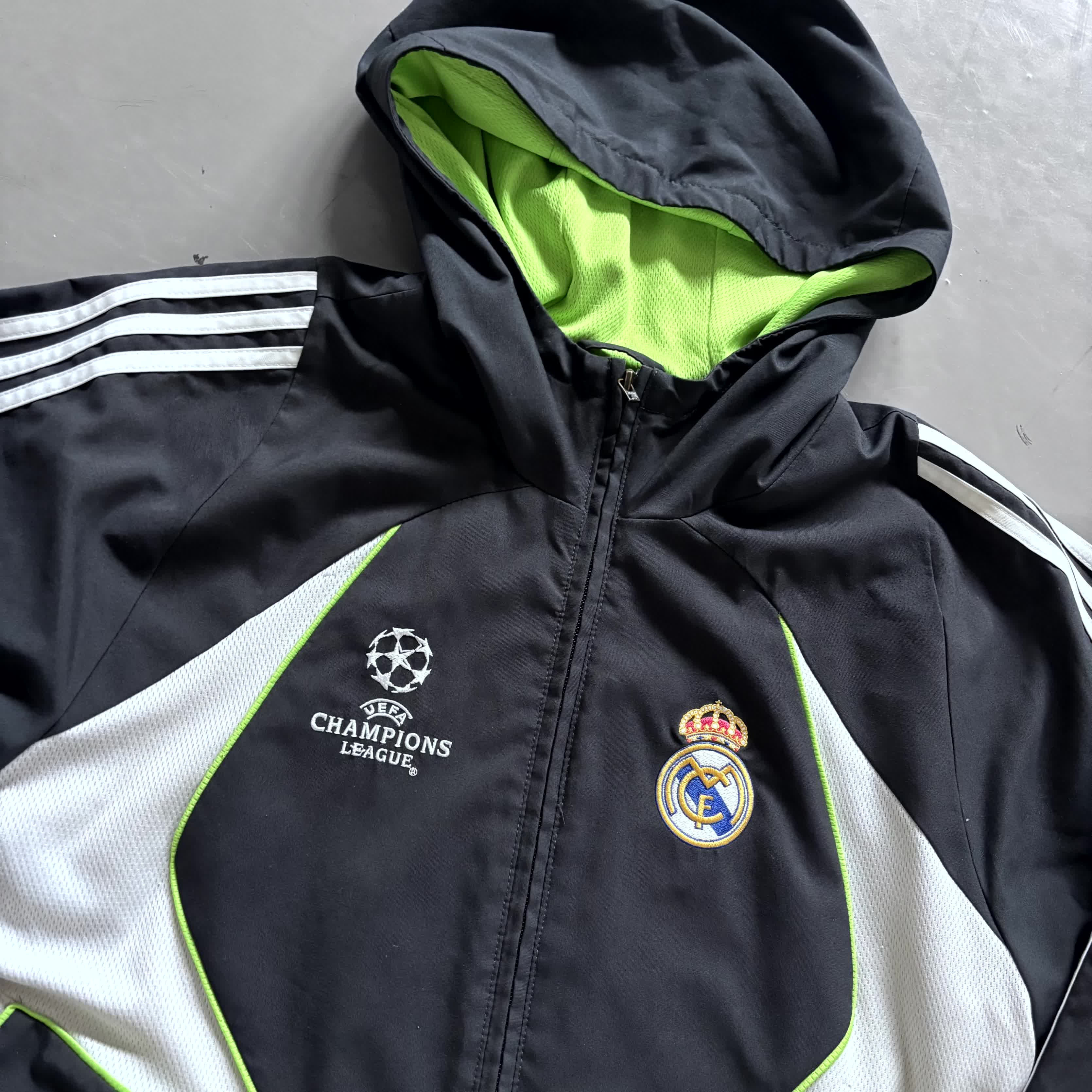 Adidas x Real Madrid CL Vintage Jacket 2008/09