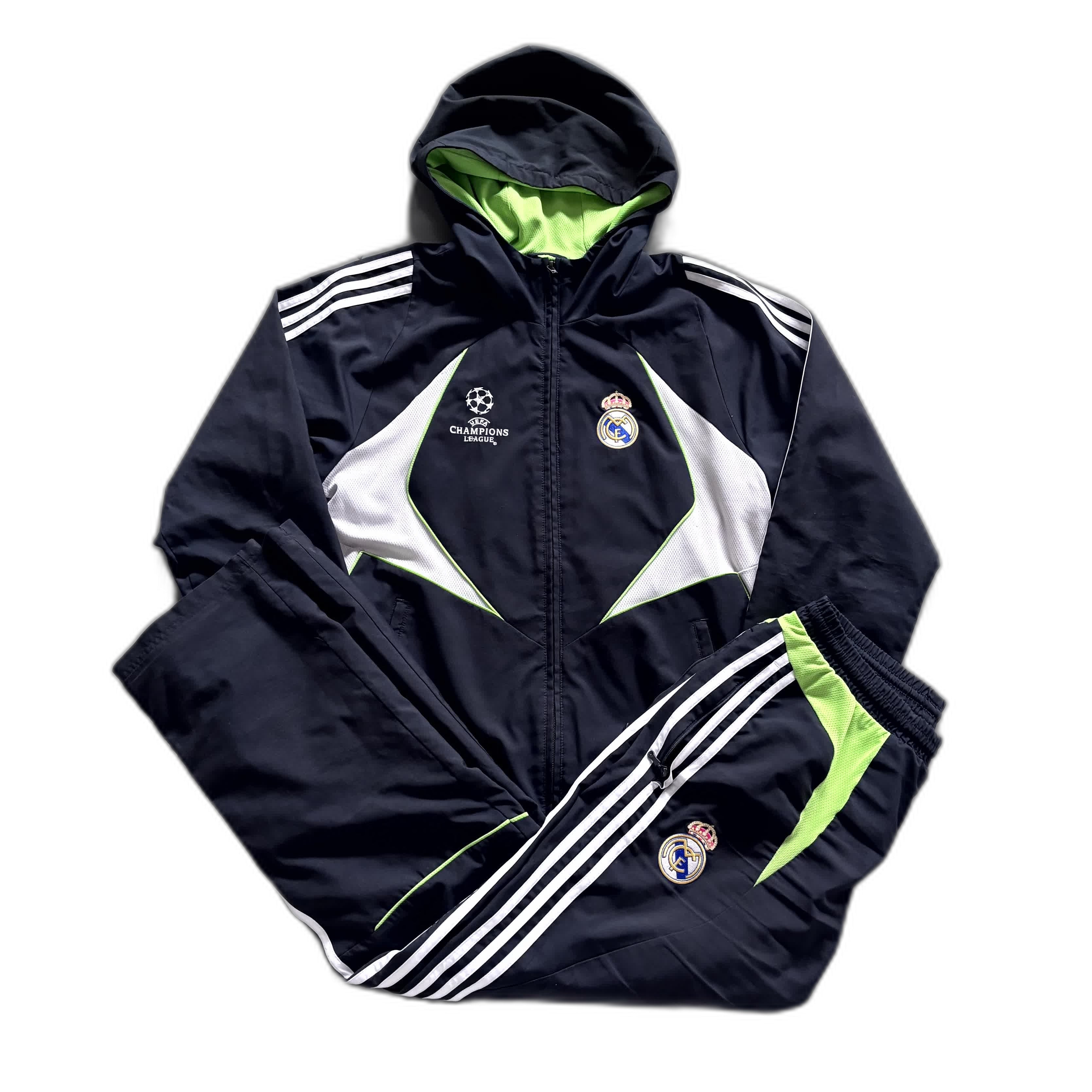 Adidas x Real Madrid CL Vintage Jacket 2008/09