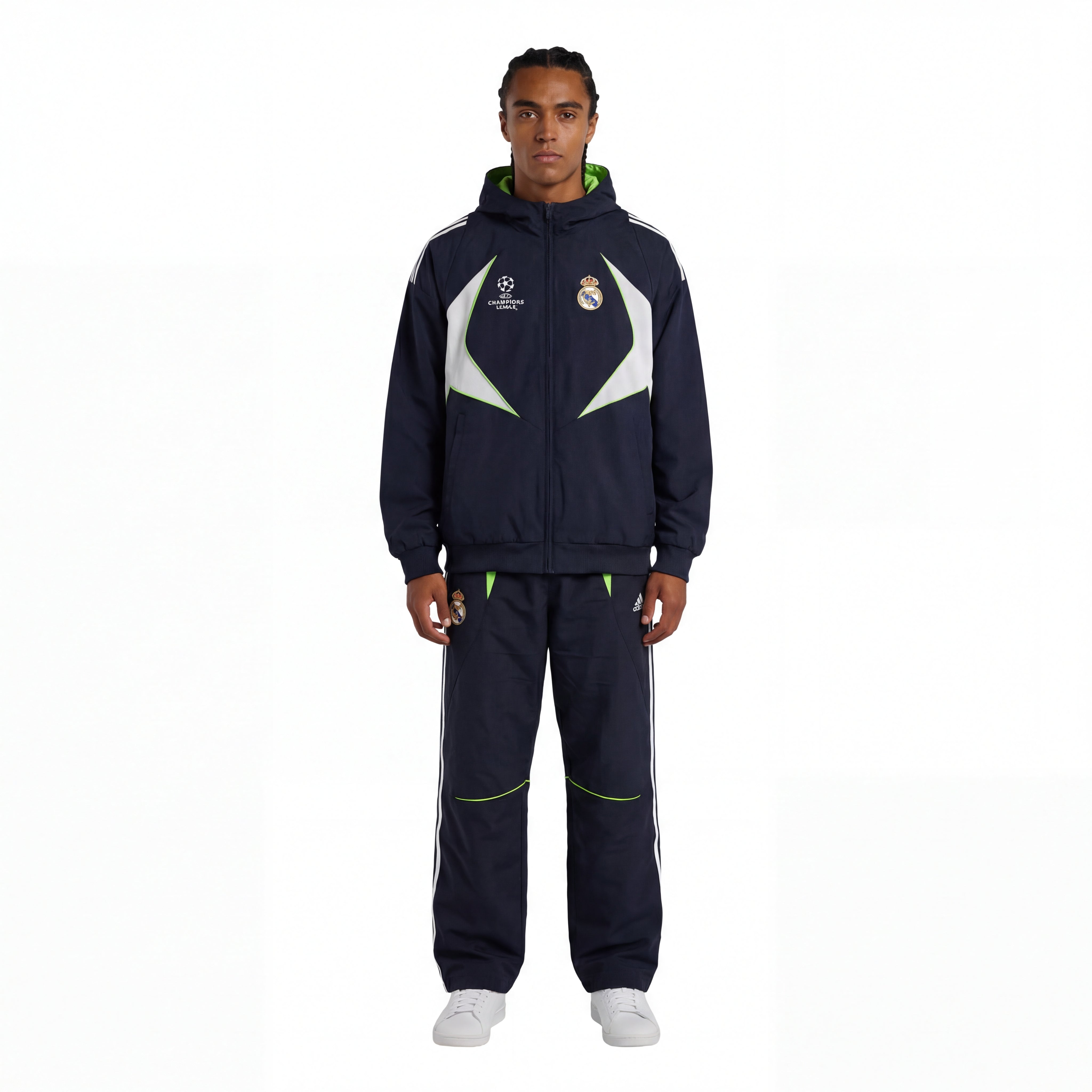 Adidas x Real Madrid CL Vintage Jacket 2008/09