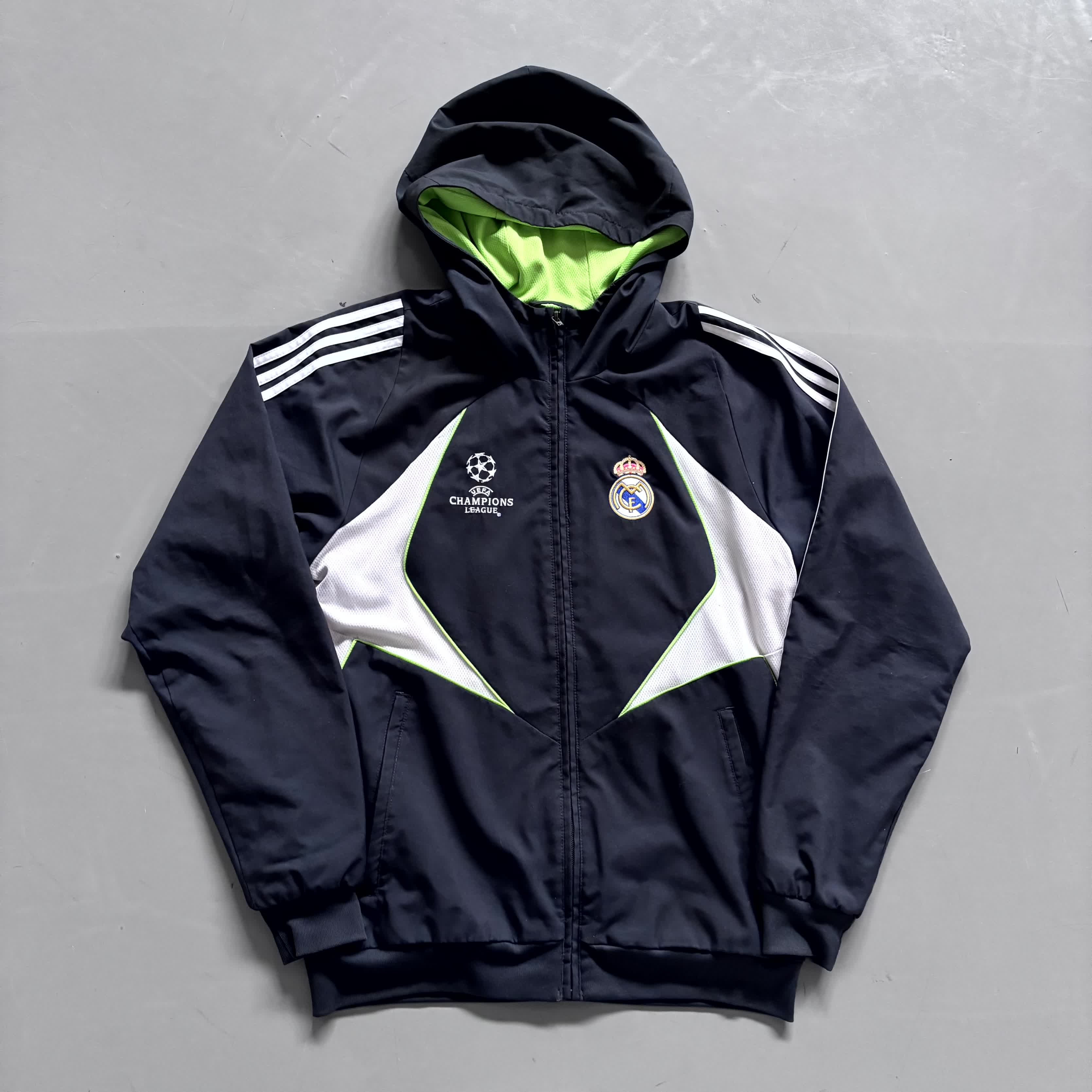 Adidas x Real Madrid CL Vintage Jacket 2008/09