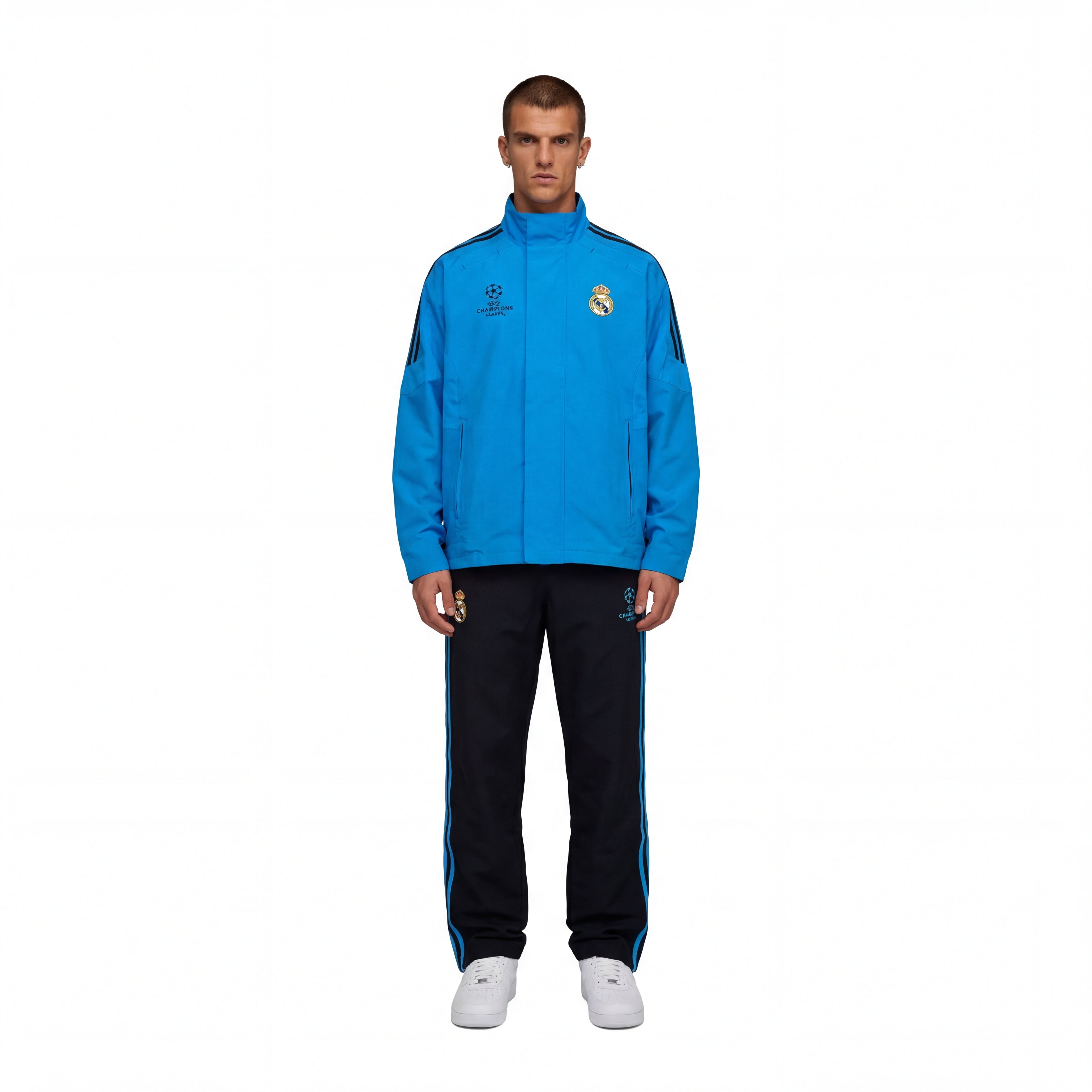 Adidas x Real Madrid CL Vintage Jacket 2008/09