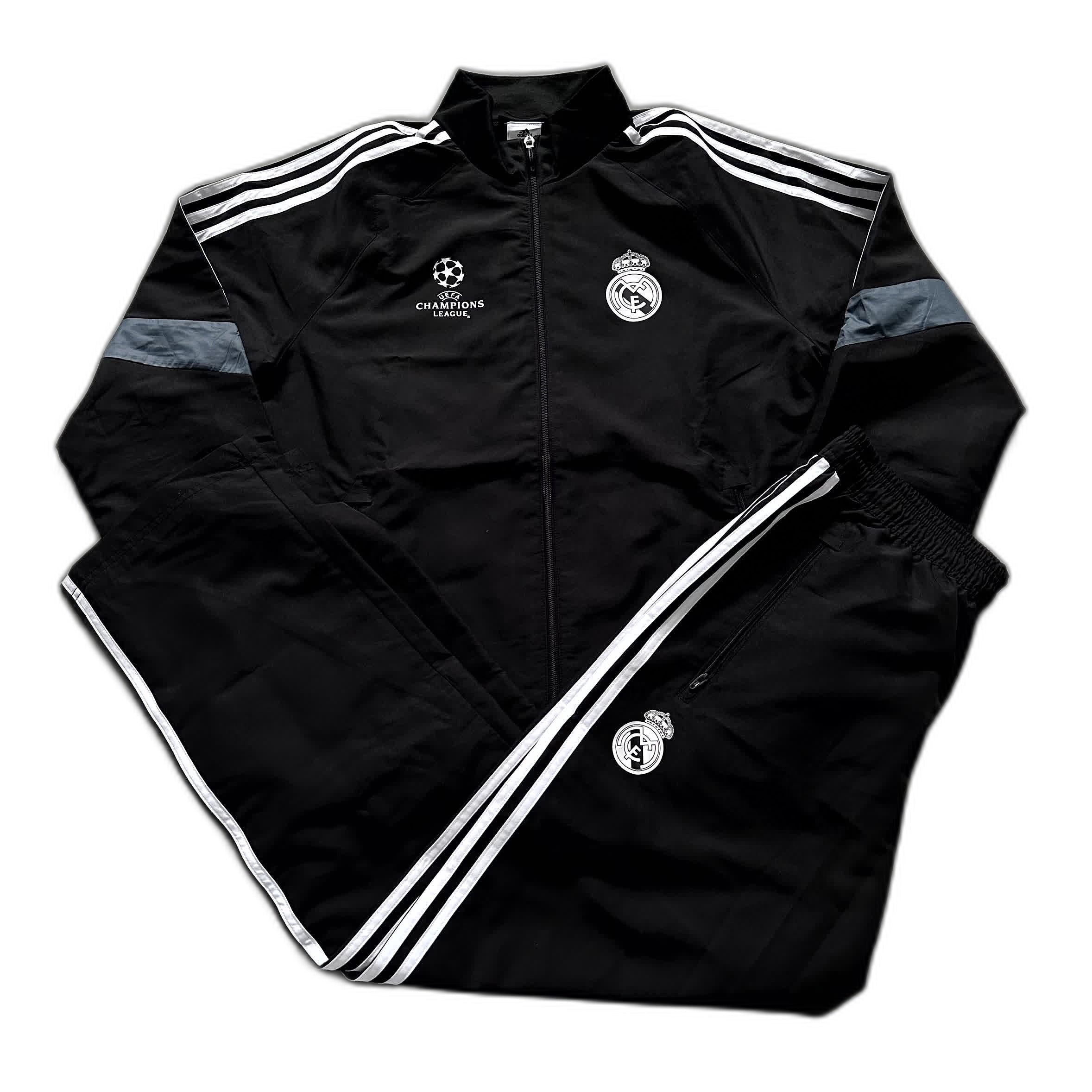 Adidas x Real Madrid CL Vintage Jacket 2011/12