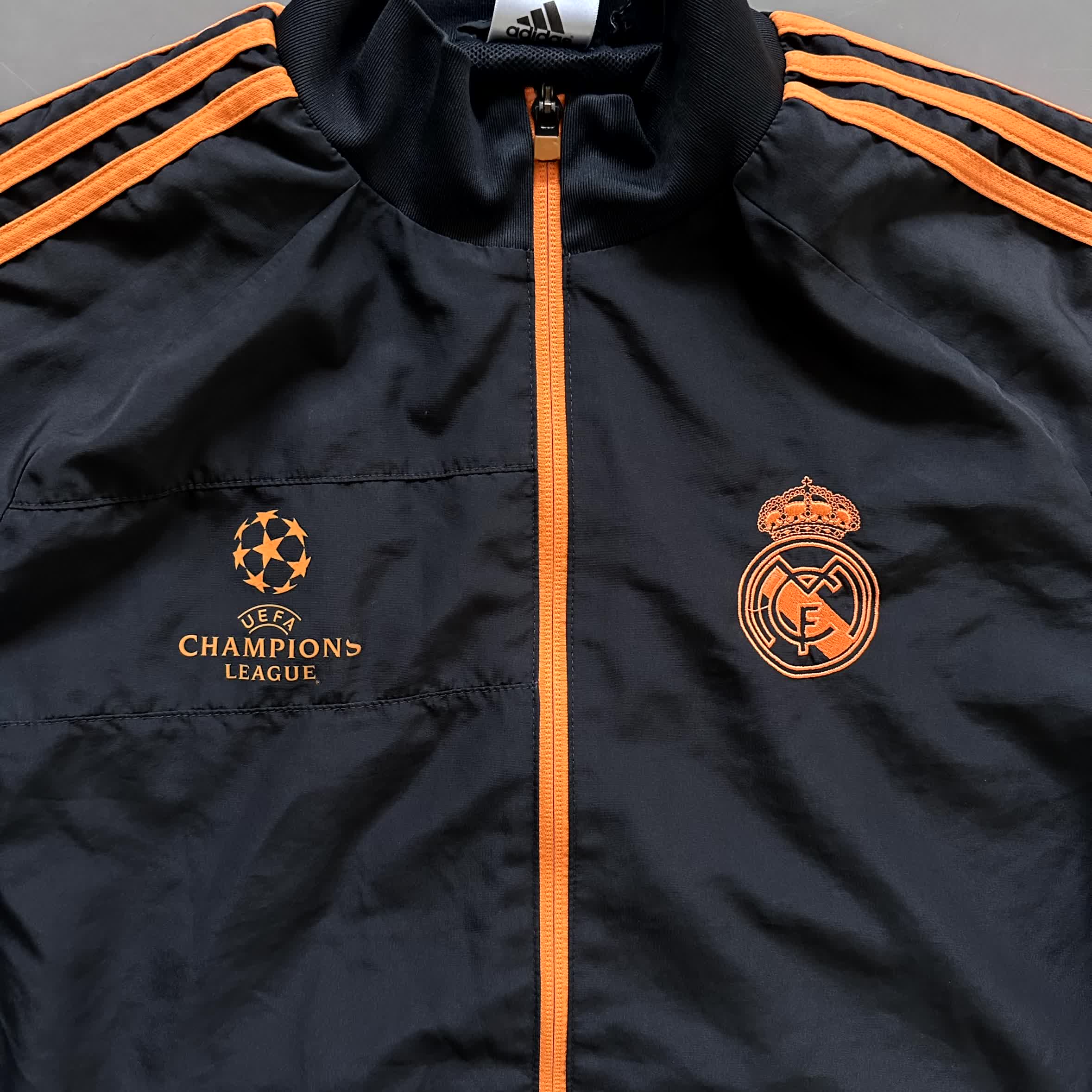 Adidas x Real Madrid CL Vintage Jacket 2011/12