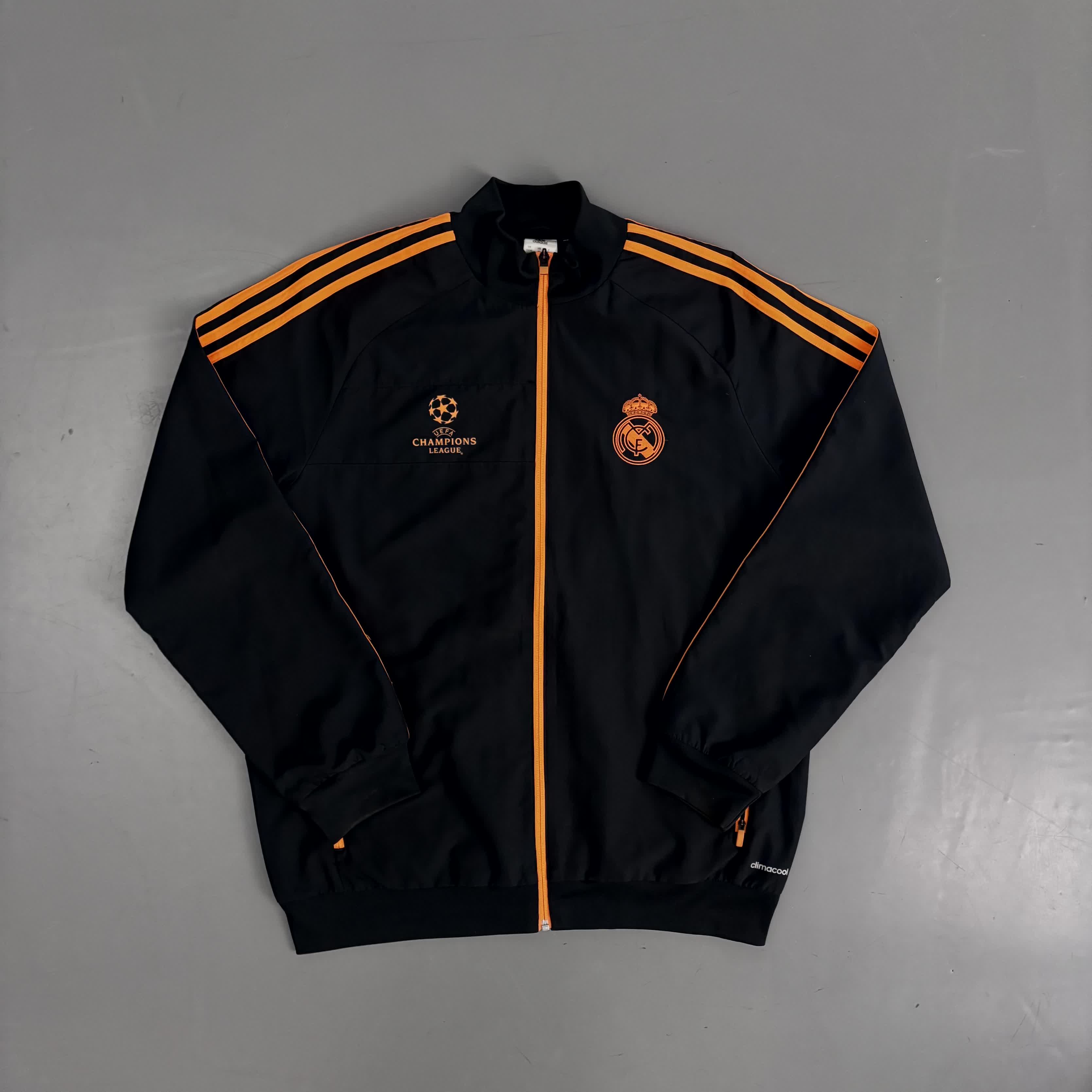 Adidas x Real Madrid CL Vintage Jacket 2012/13