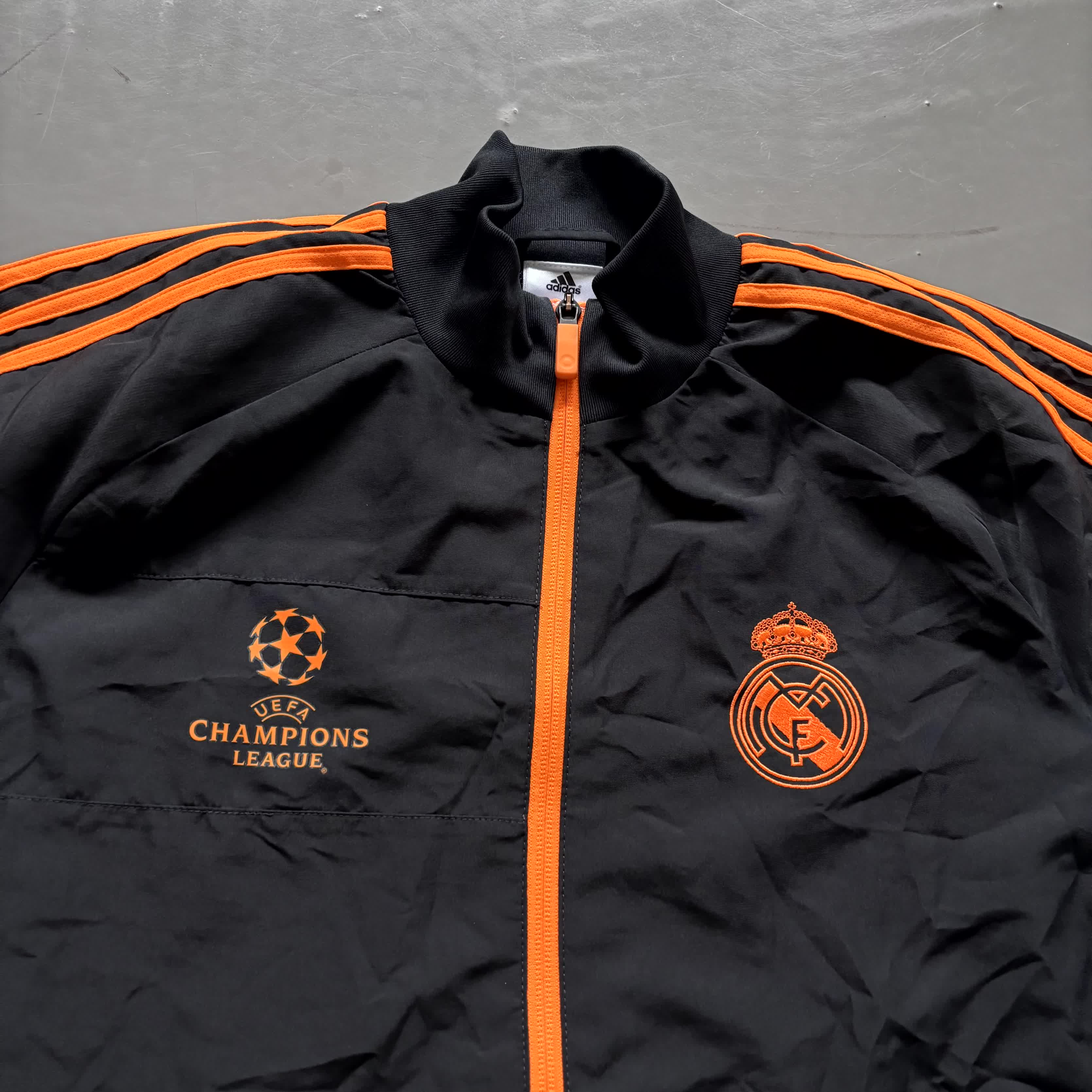 Adidas x Real Madrid CL Vintage Jacket 2013/14