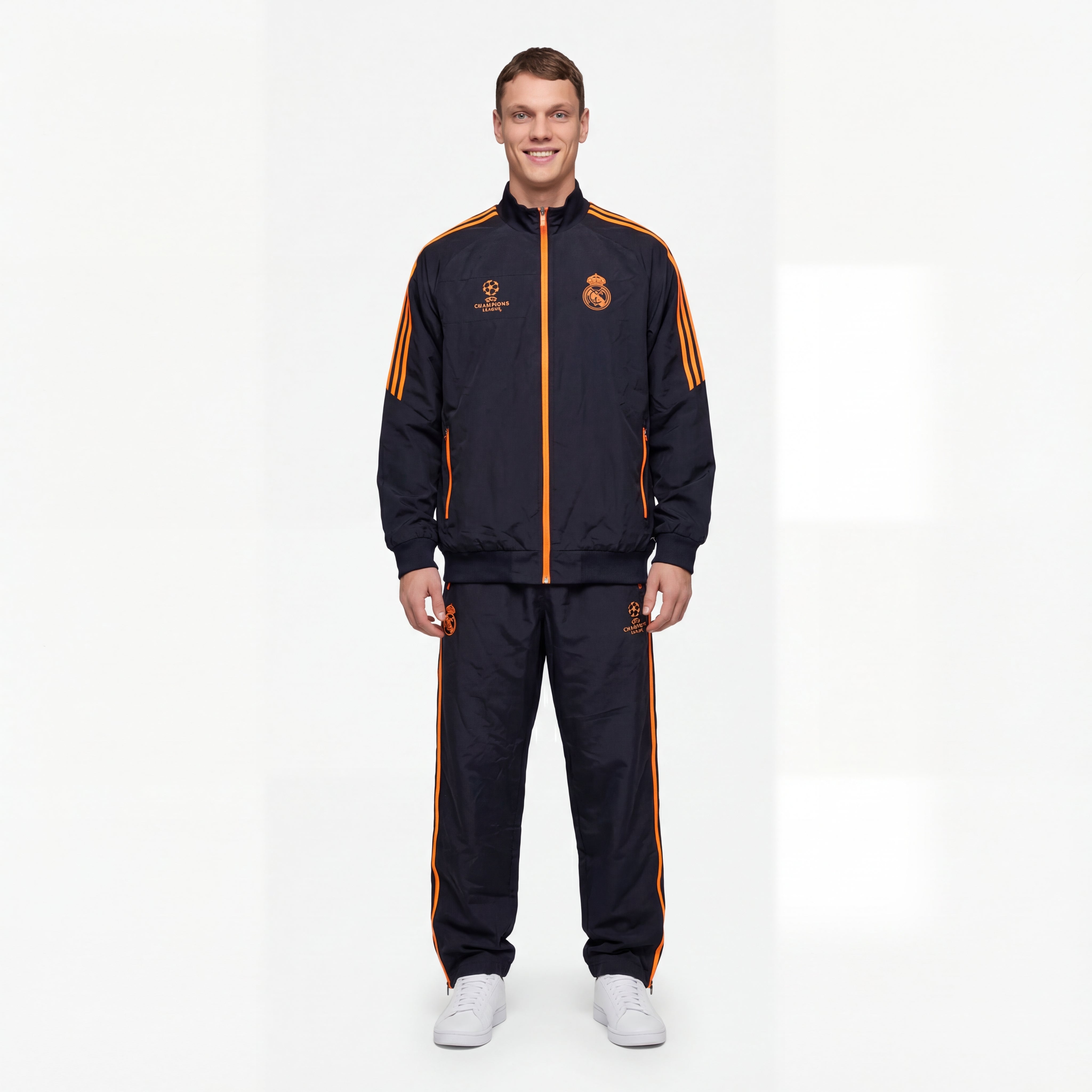 Adidas x Real Madrid CL Vintage Jacket 2013/14