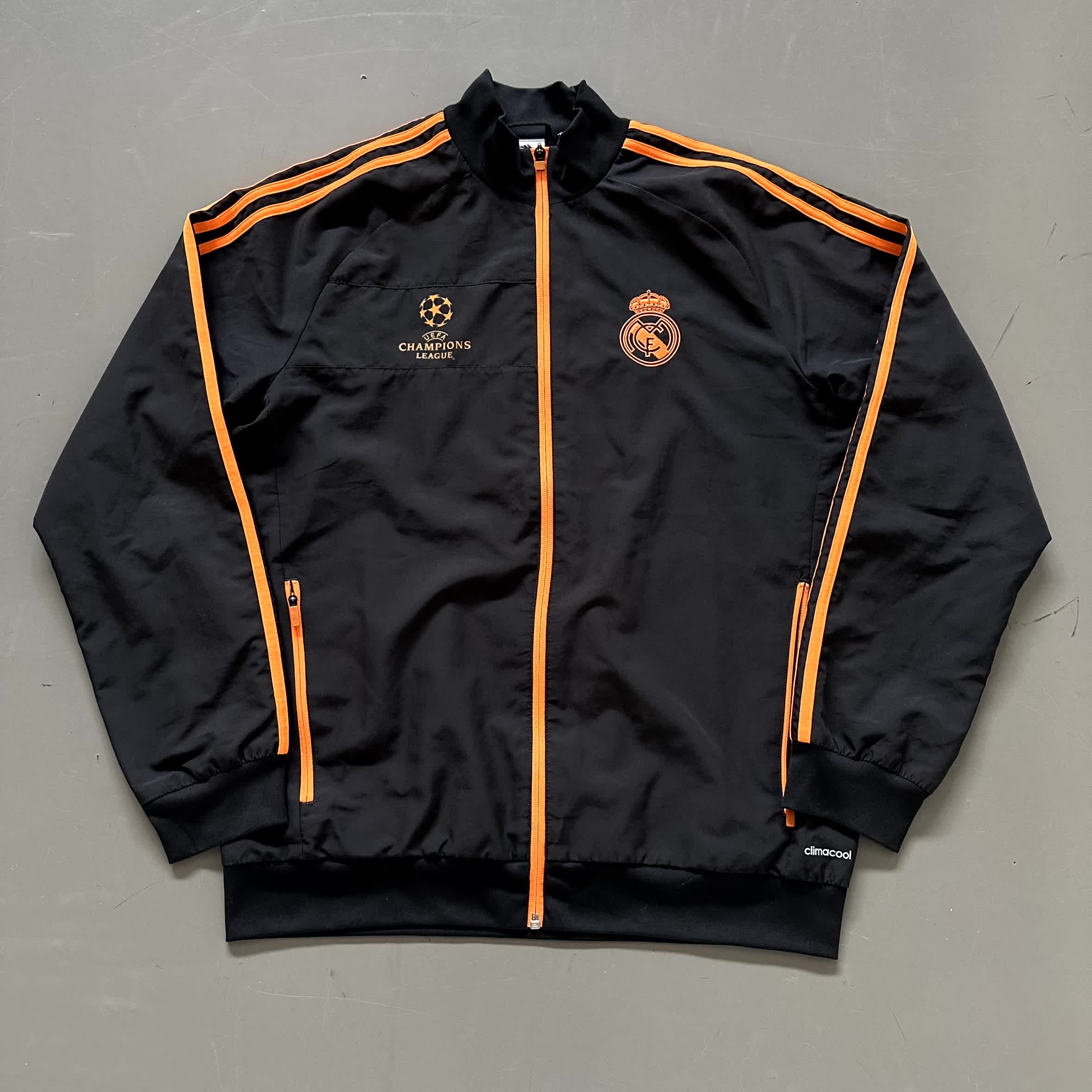 Adidas x Real Madrid CL Vintage Jacket 2013/14