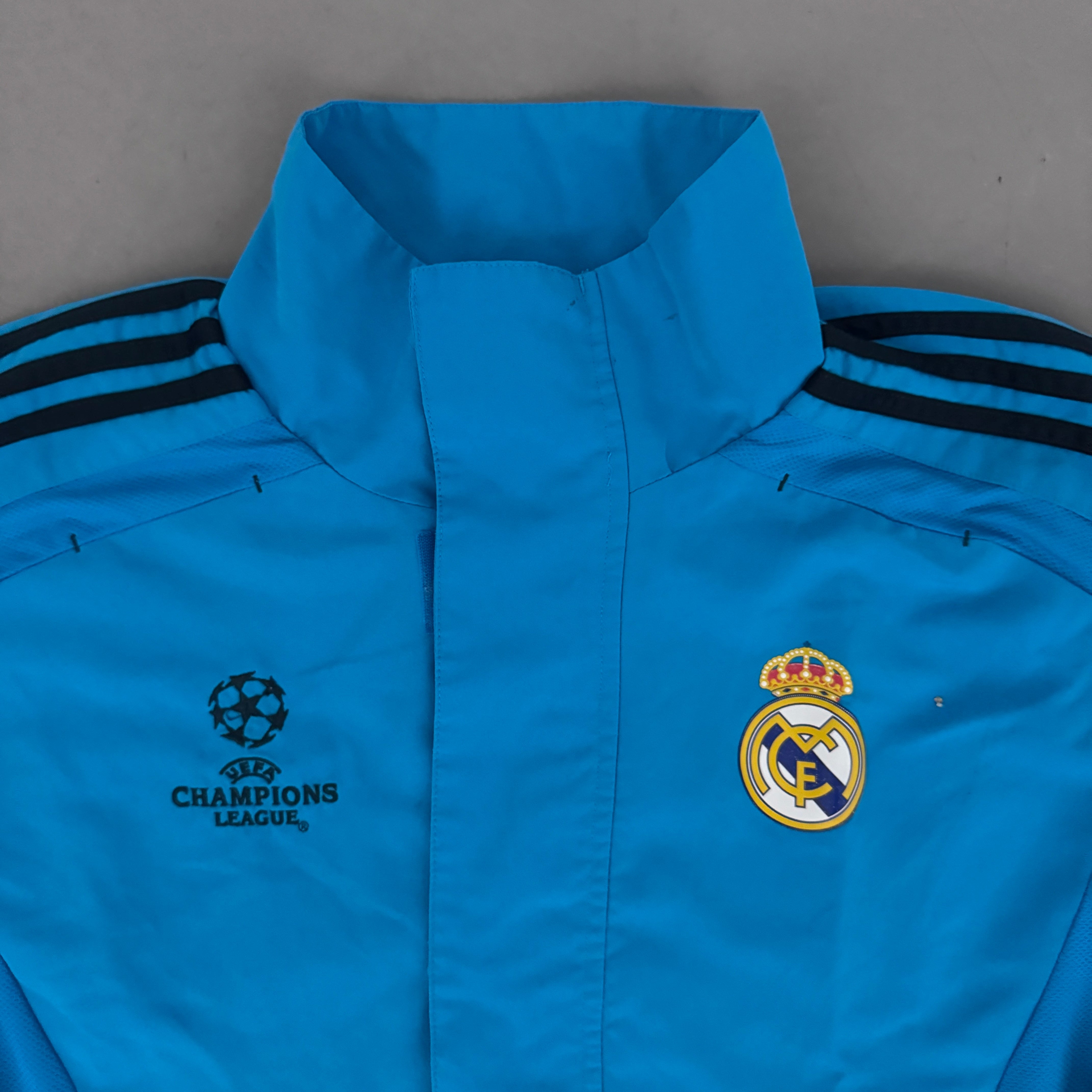 Adidas x Real Madrid CL Vintage Jacket 2013/14