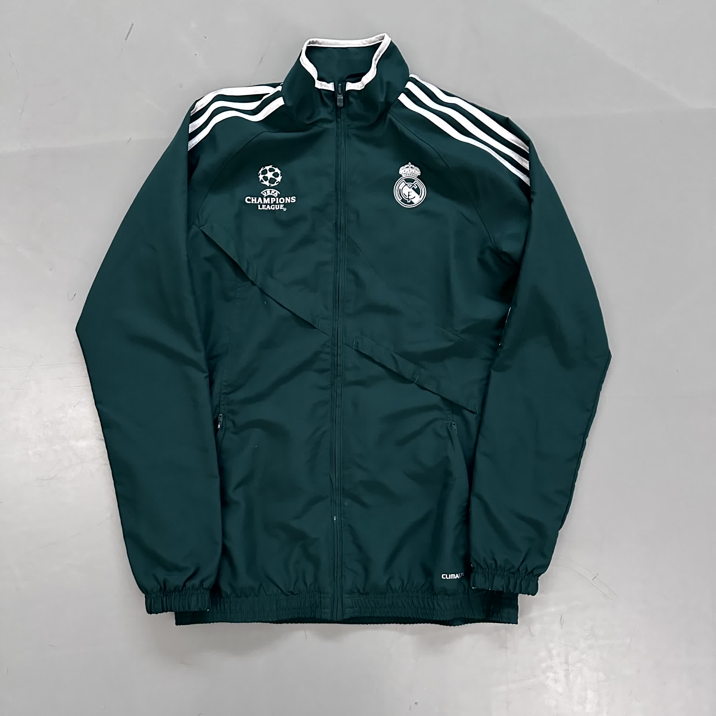 Adidas x Real Madrid CL Vintage Jacket 2013/14