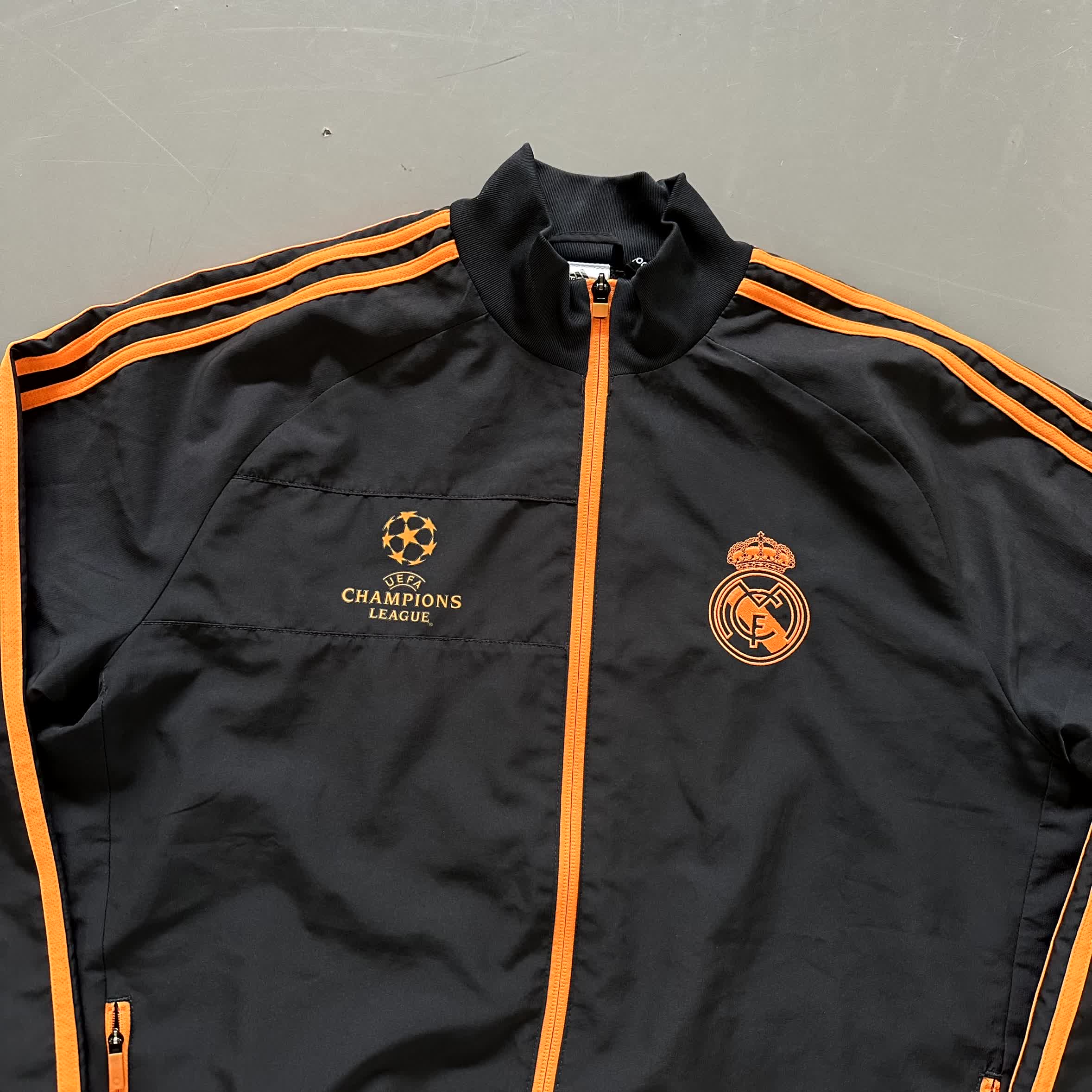 Adidas x Real Madrid CL Vintage Jacket 2013/14
