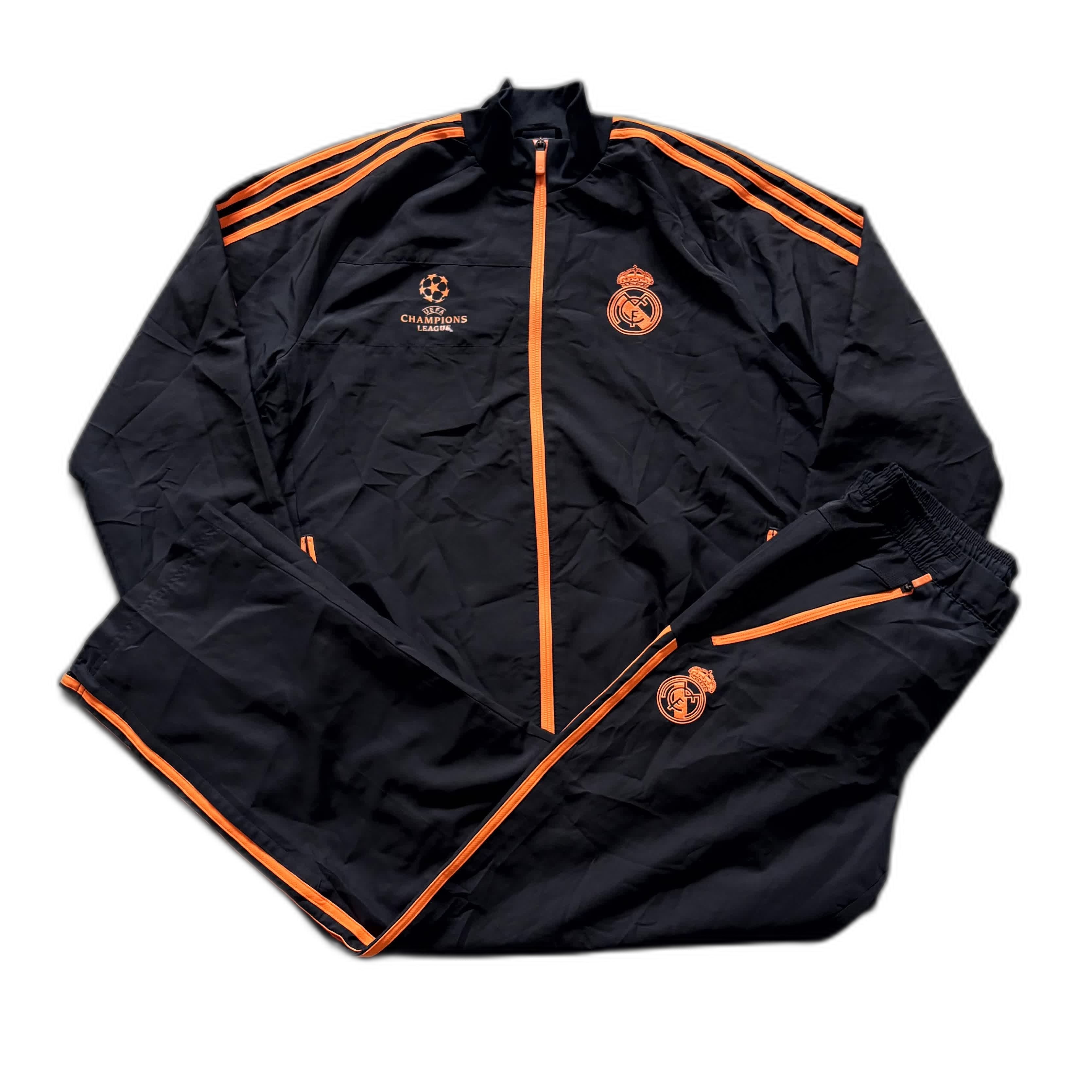 Adidas x Real Madrid CL Vintage Jacket 2013/14