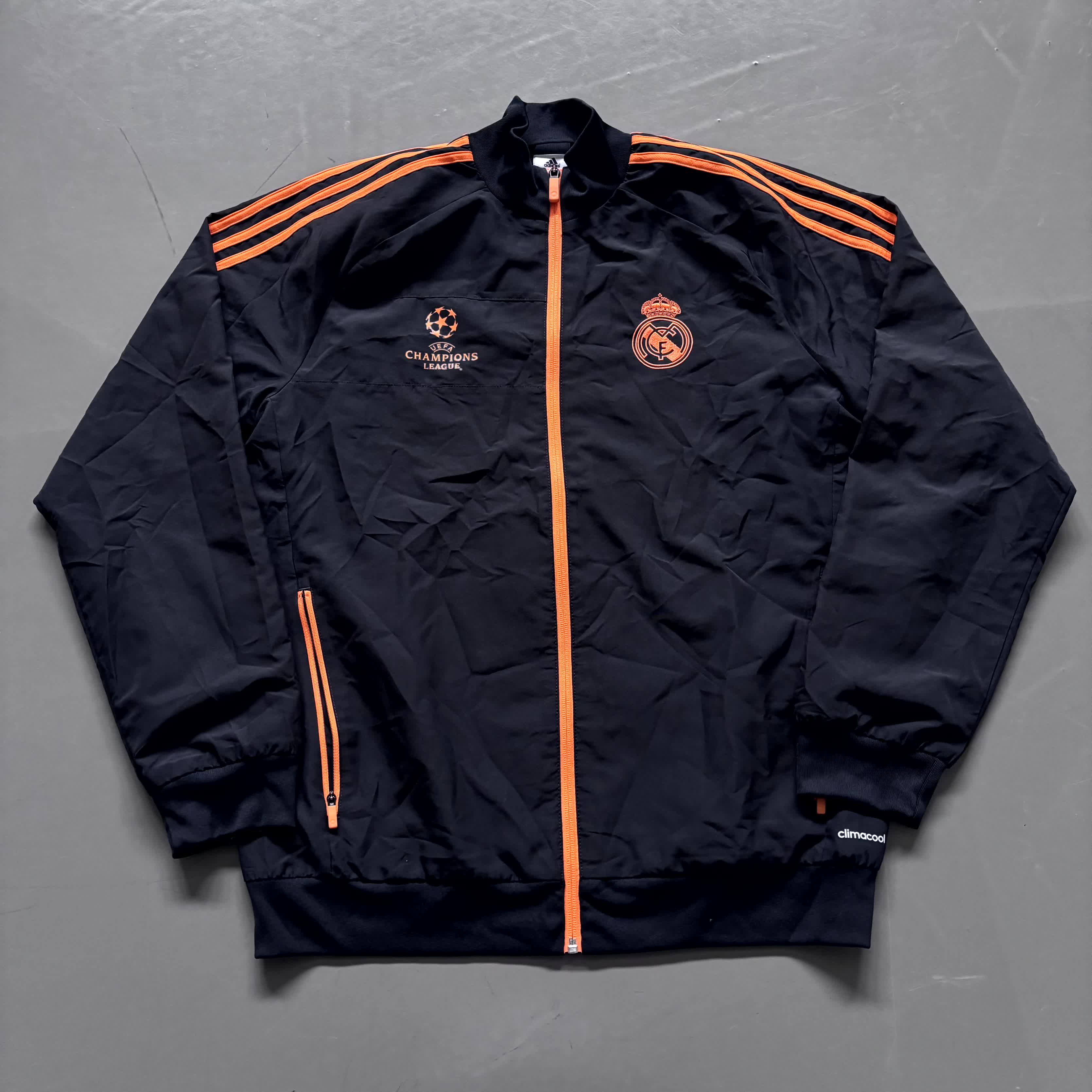 Adidas x Real Madrid CL Vintage Jacket 2013/14