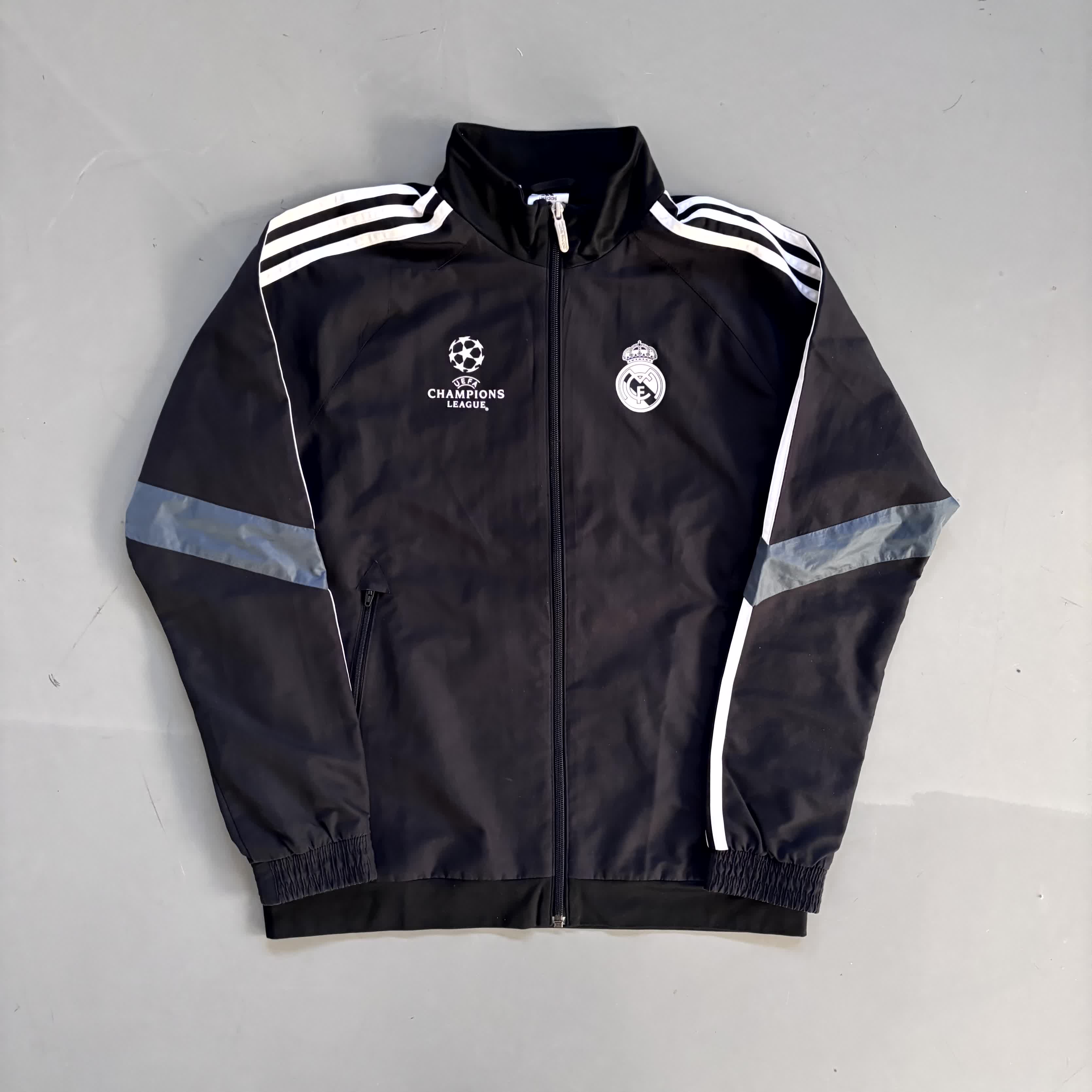 Adidas x Real Madrid CL Vintage Jacket 2014/15