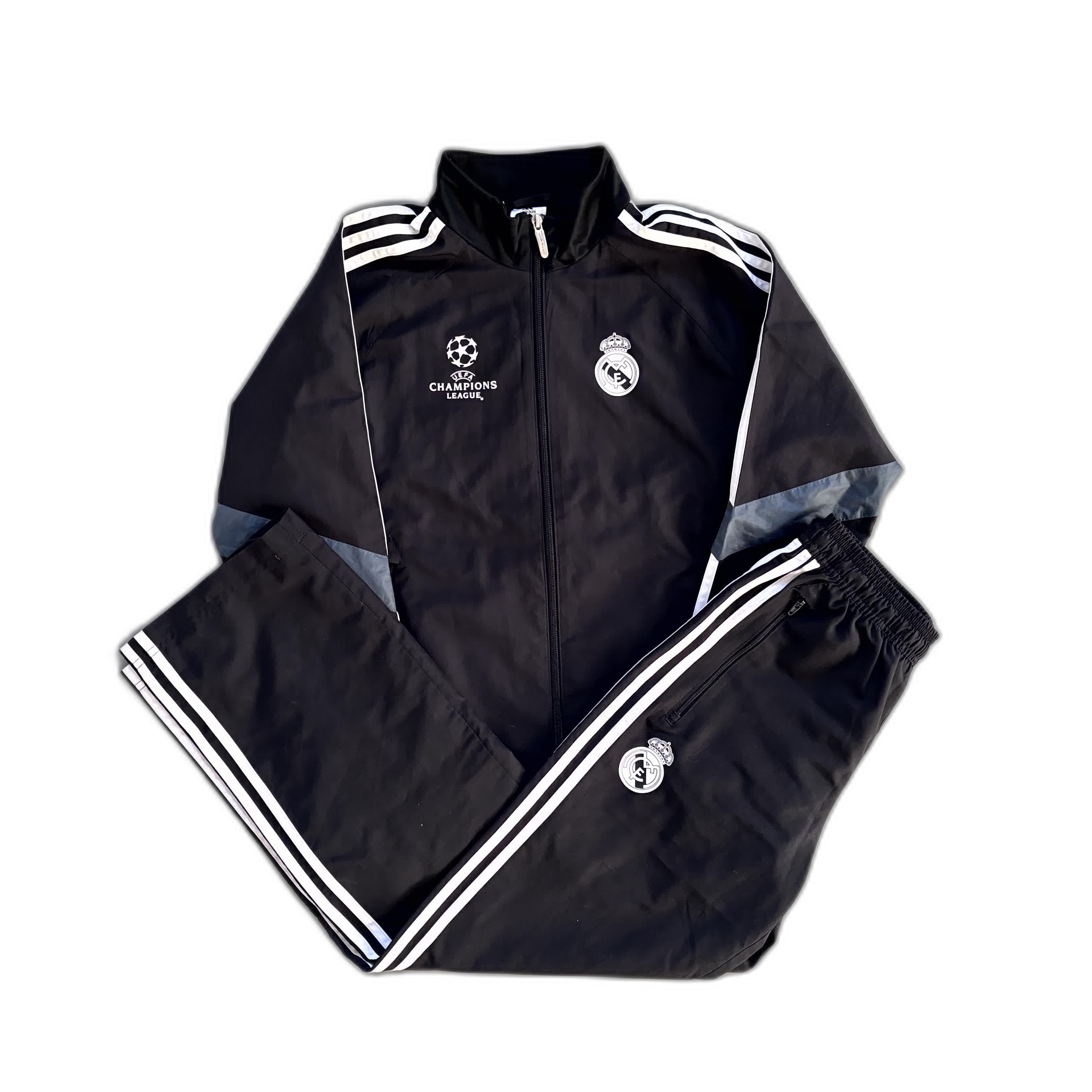 Adidas x Real Madrid CL Vintage Jacket 2014/15