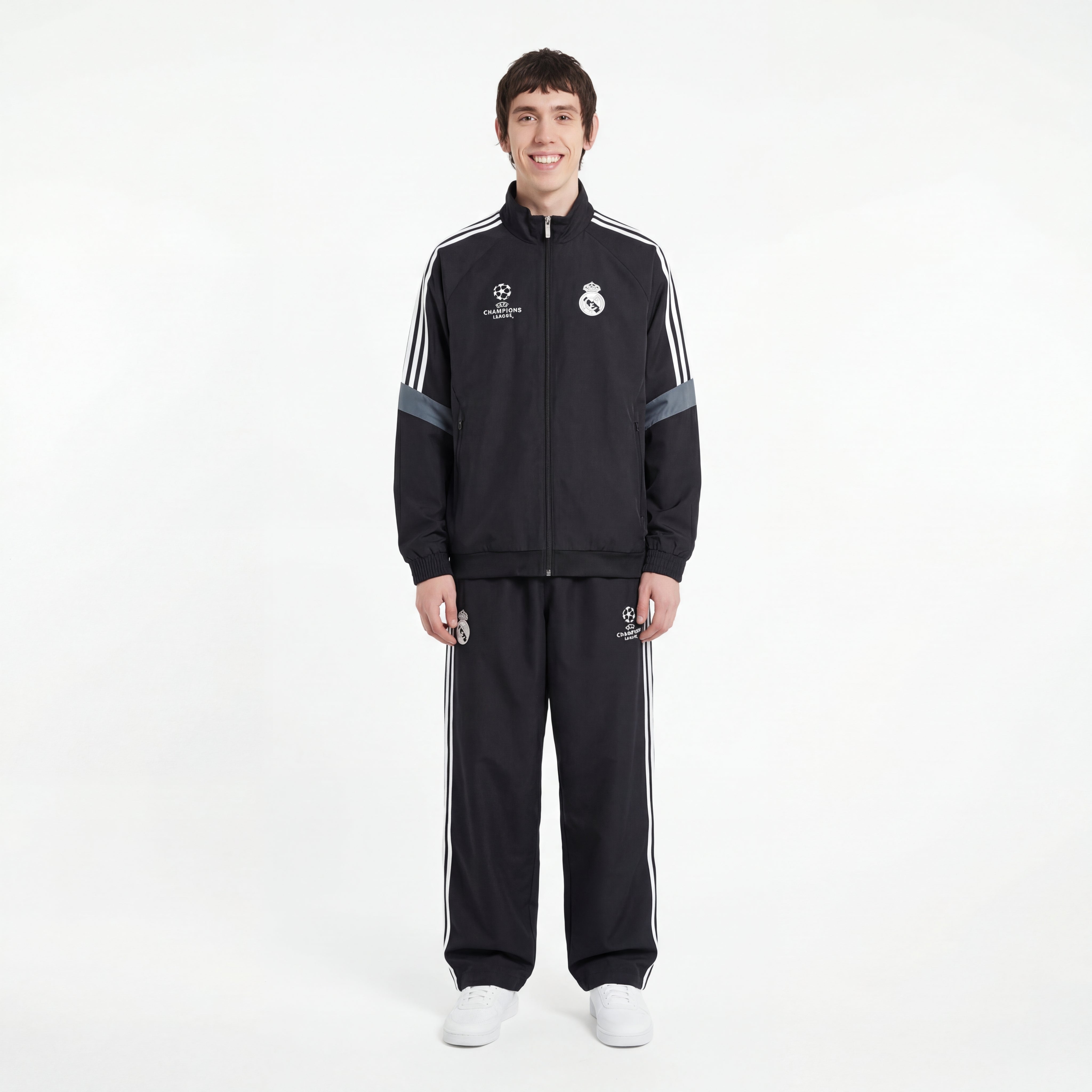 Adidas x Real Madrid CL Vintage Jacket 2014/15