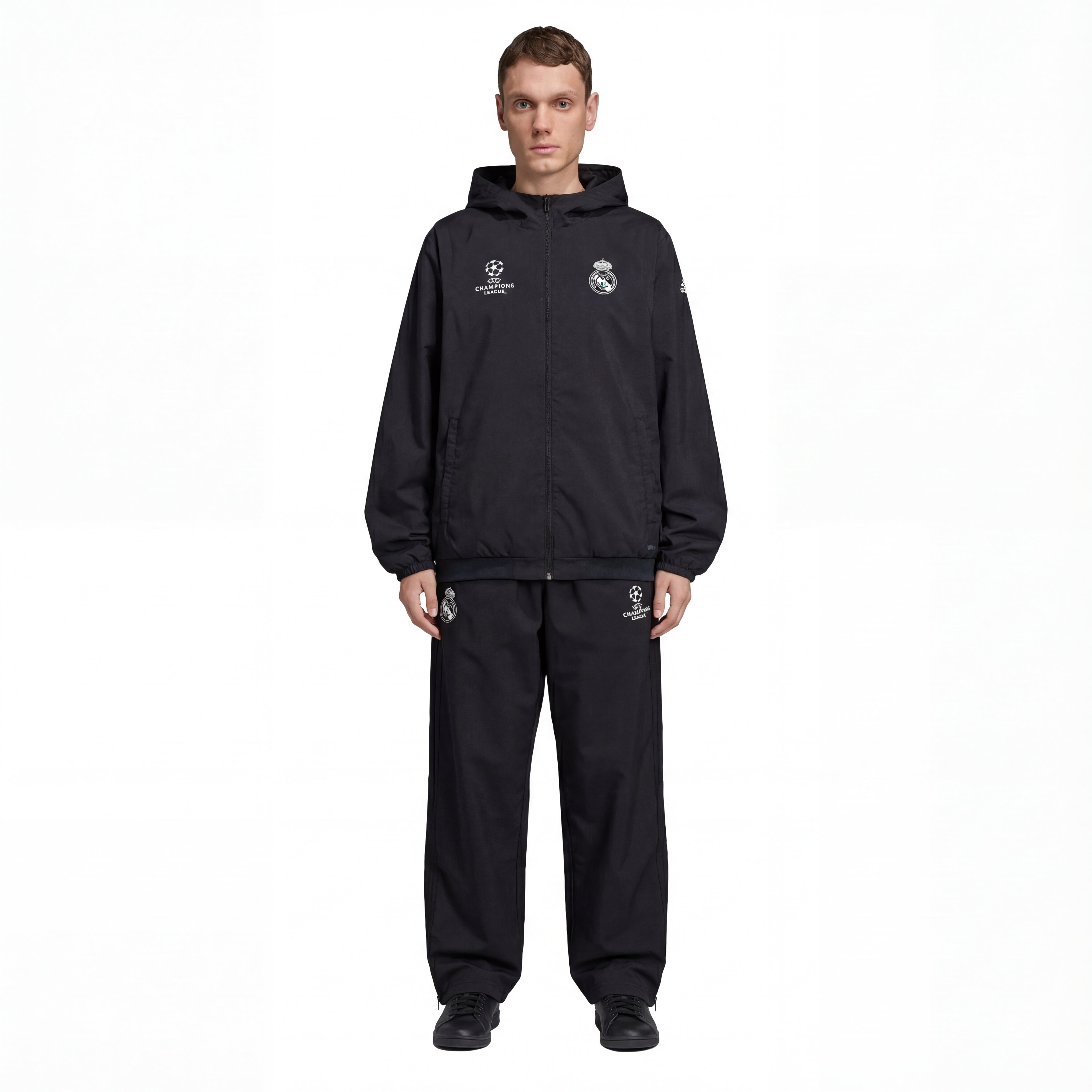 Adidas x Real Madrid CL Vintage Jacket 2016/17