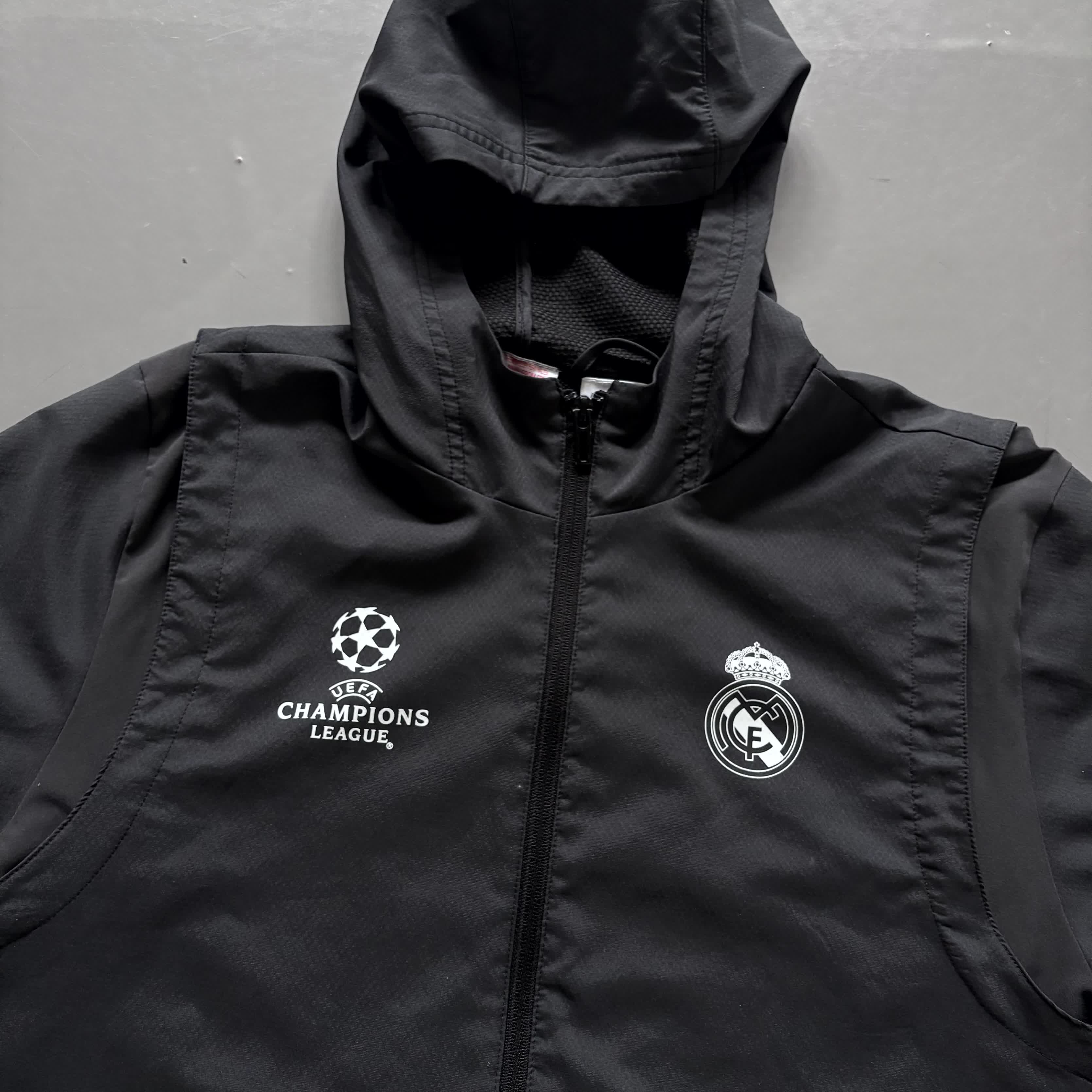 Adidas x Real Madrid CL Vintage Jacket 2016/17