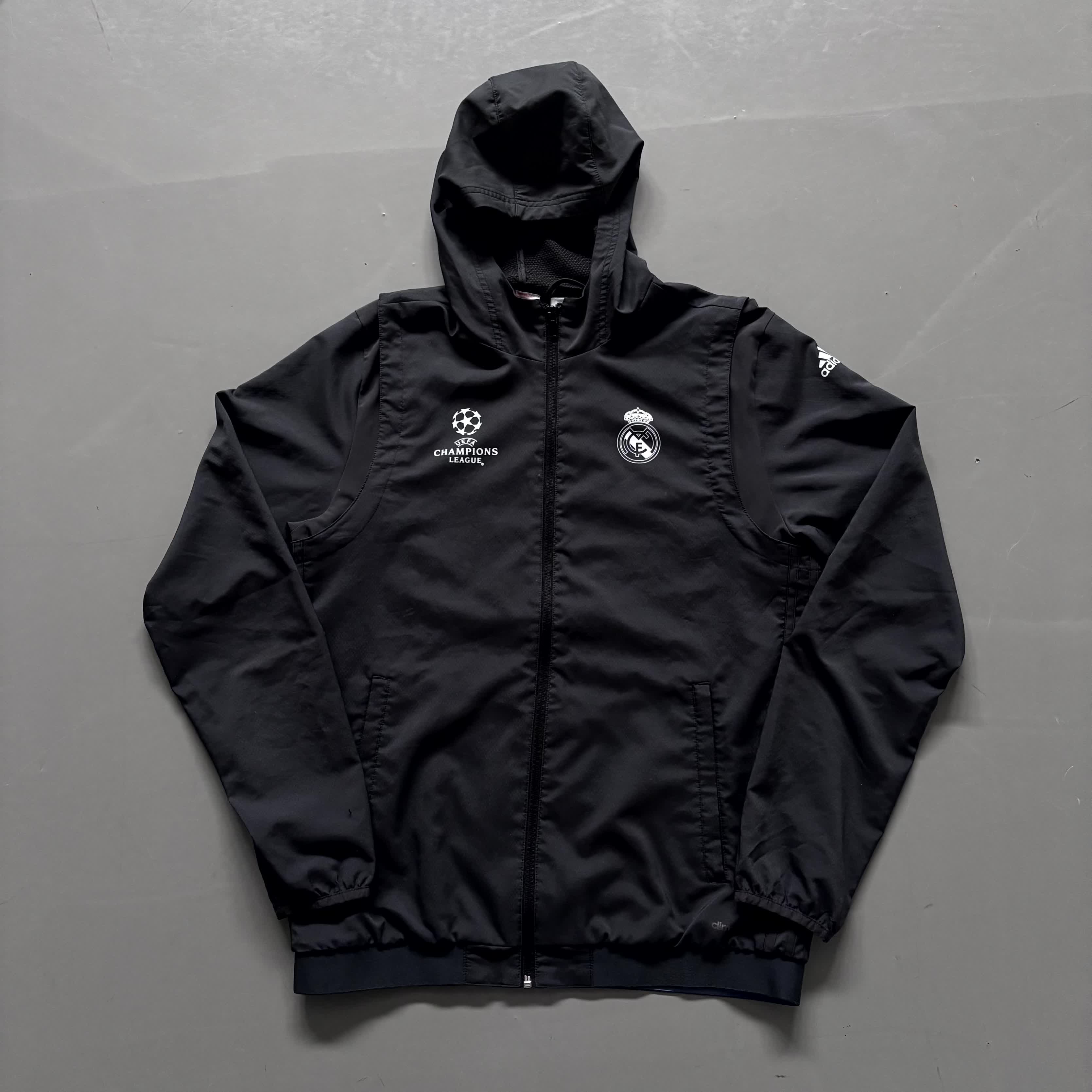 Adidas x Real Madrid CL Vintage Jacket 2016/17